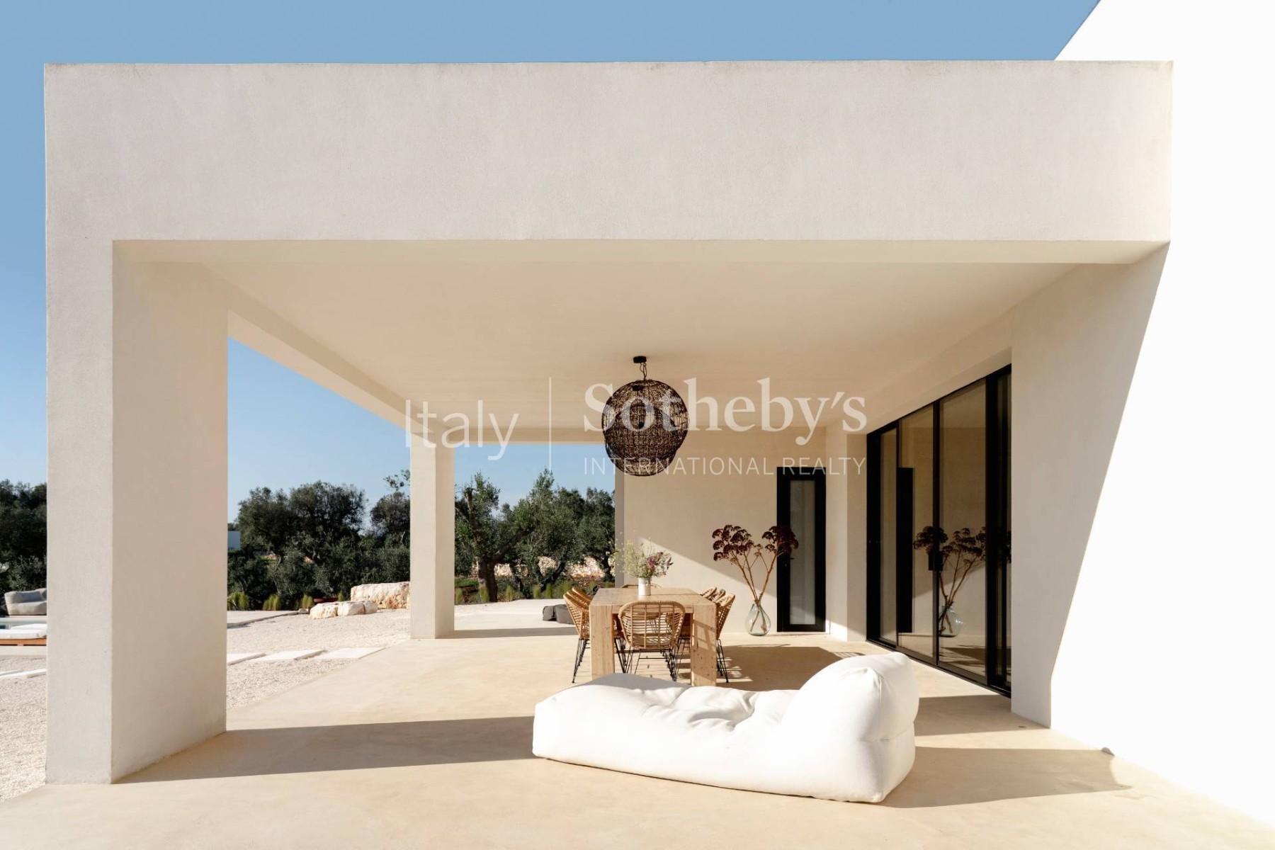  Design villa with infinity pool, secluded in olive grove - 物件實景