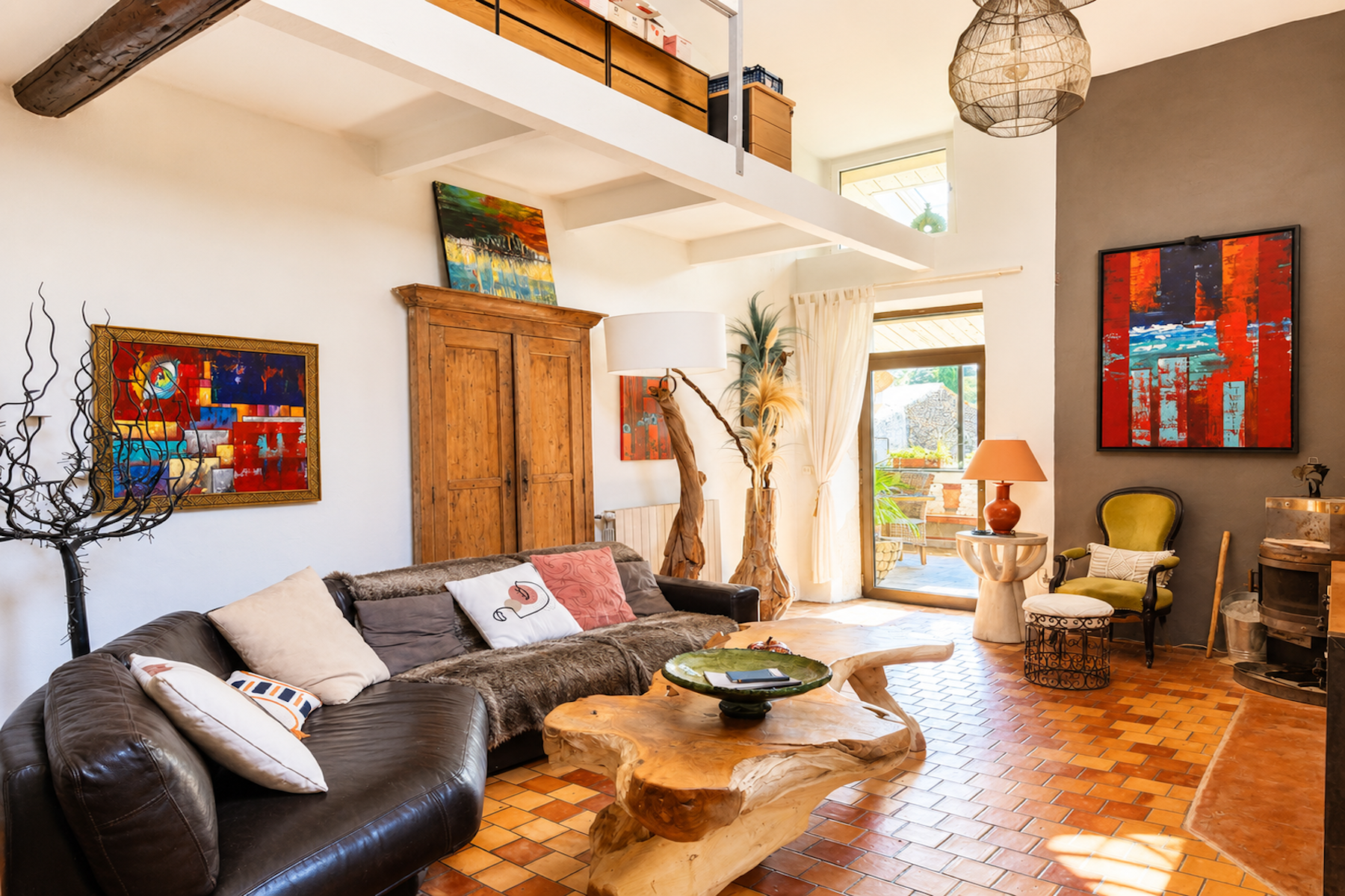  La Roque-sur-Cèze – Exceptional Stone Property in One of France