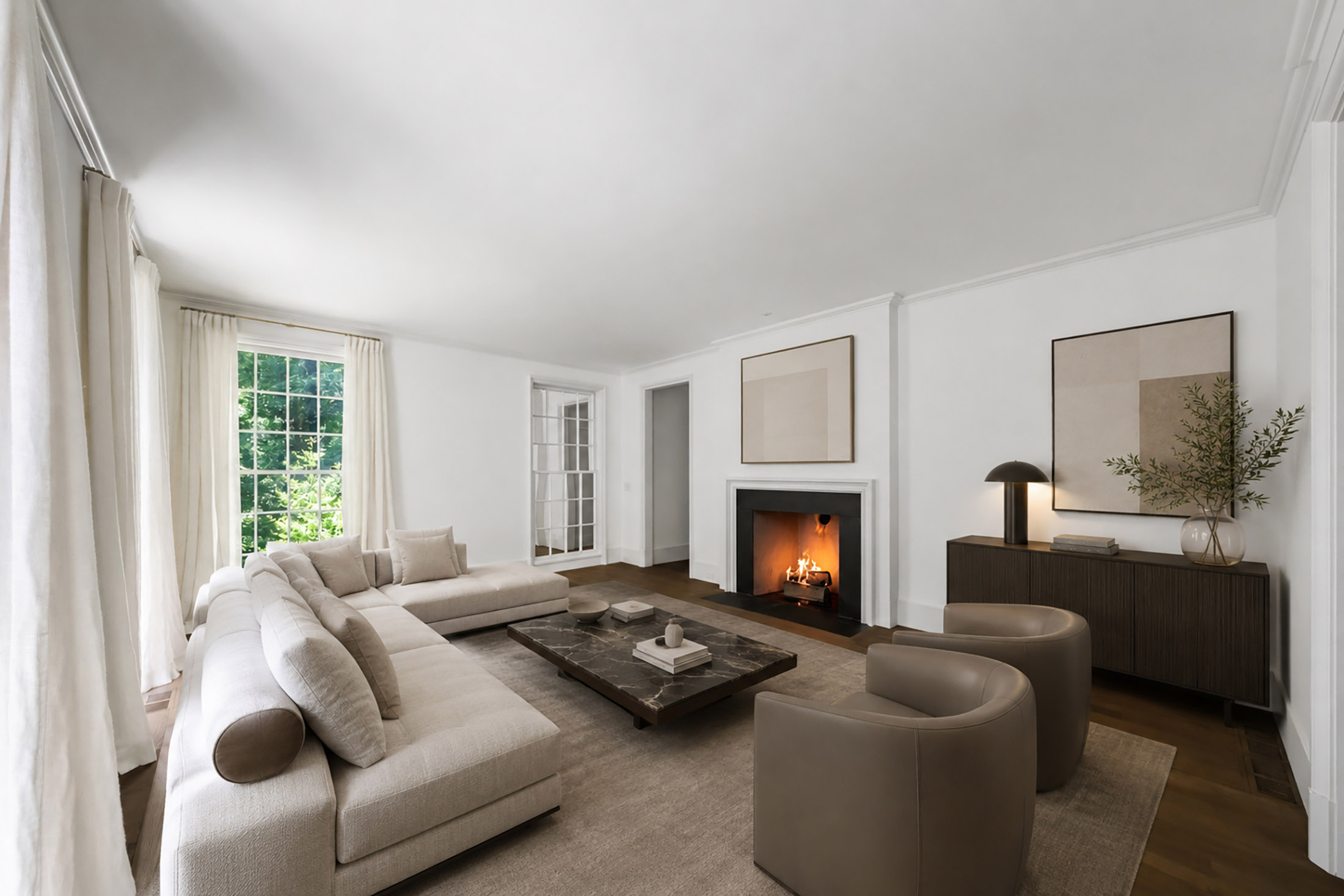  Timeless Architecture and Modern Livability Converge in Tuxedo Park Home - 物件實景