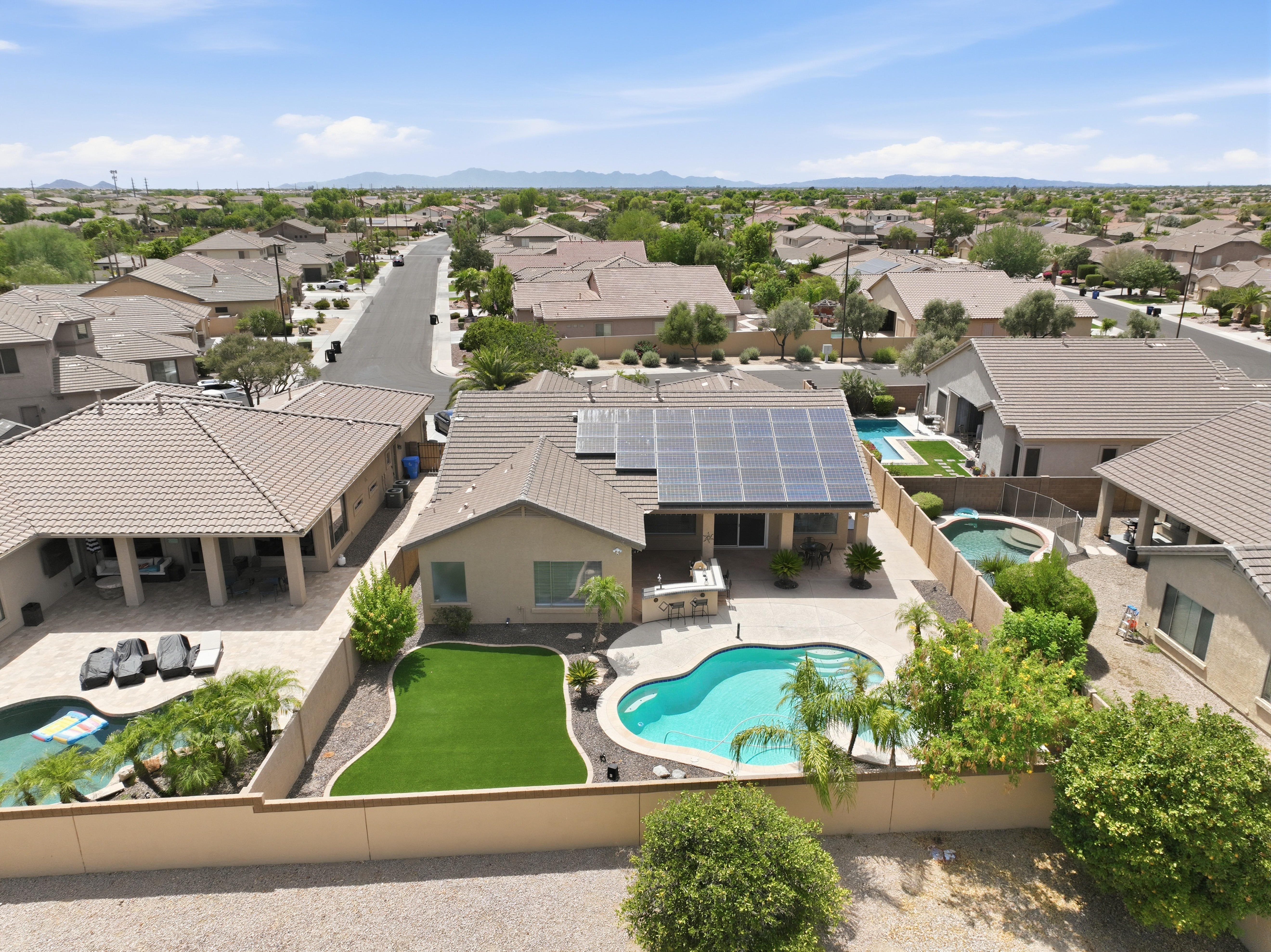  7037 S Trophy Lane  Gilbert, AZ - 物件實景