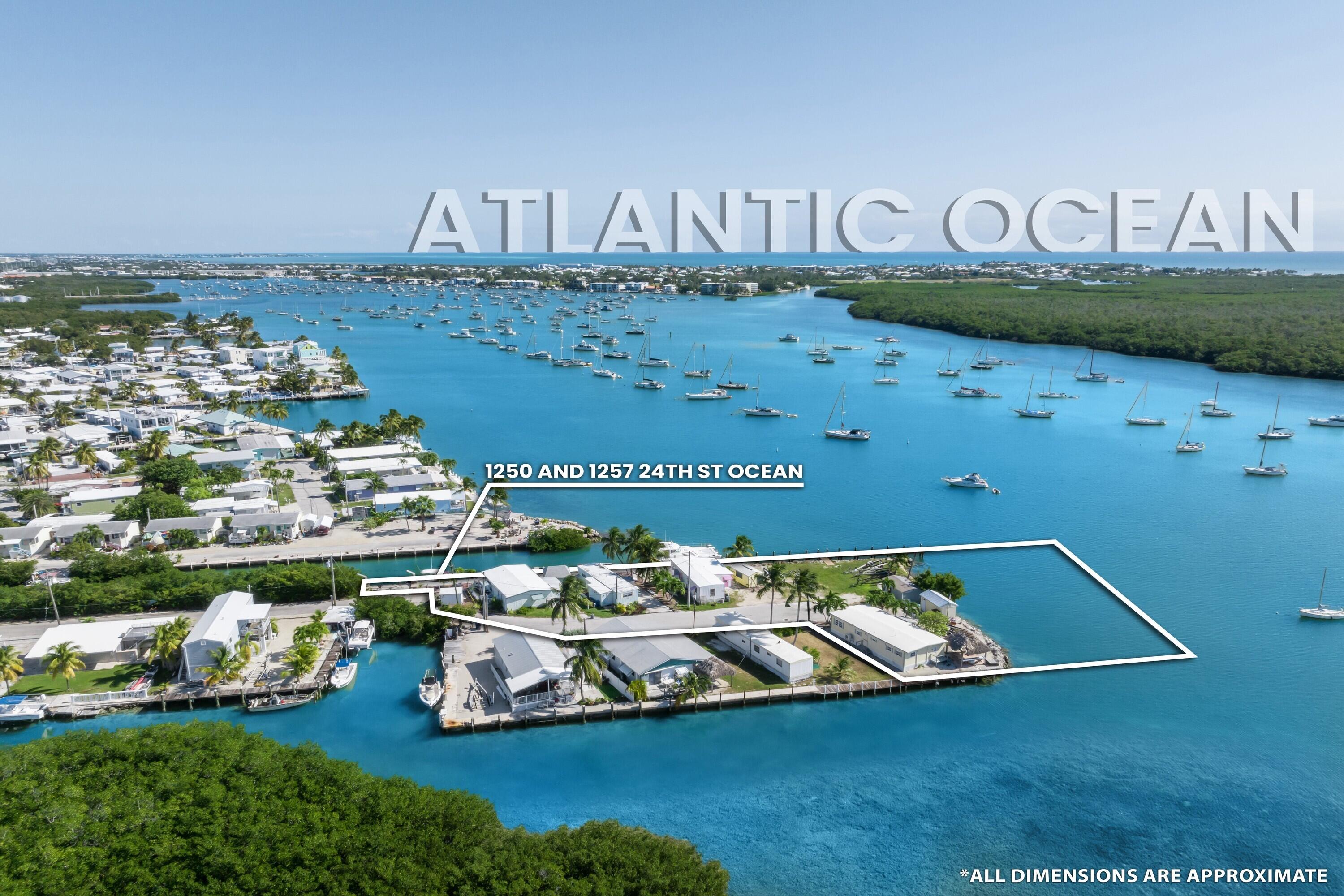 1250 &1257 24Th Street Ocean, MARATHON, Florida, 33050, United States, 8 Bedrooms Bedrooms, ,8 BathroomsBathrooms,Residential,For Sale,1250 &1257 24Th Street Ocean,1668095