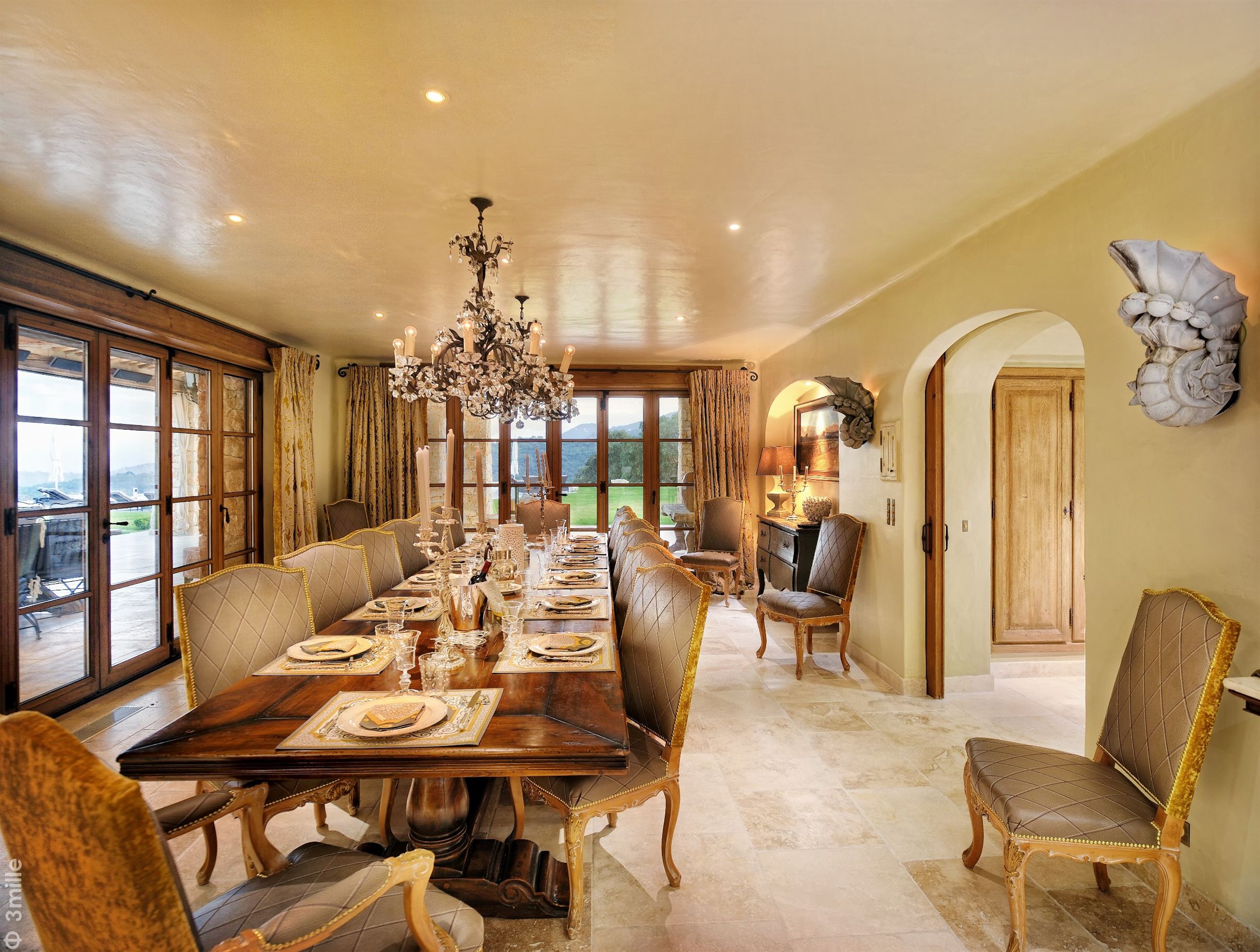  Exceptional Provençal estate for sale in the French Riviera with sea views, 30 … - 物件實景