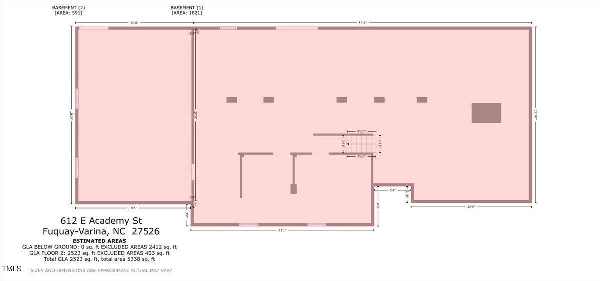 Fuquay Varina, North Carolina, 27526, United States, 4 Bedrooms Bedrooms, ,2 BathroomsBathrooms,Residential,For Sale,1778553