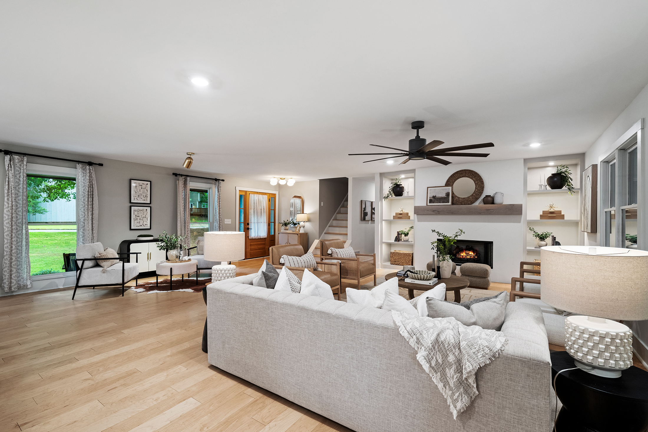  Fully Renovated Modern Retreat in Beloved Community - 物件實景