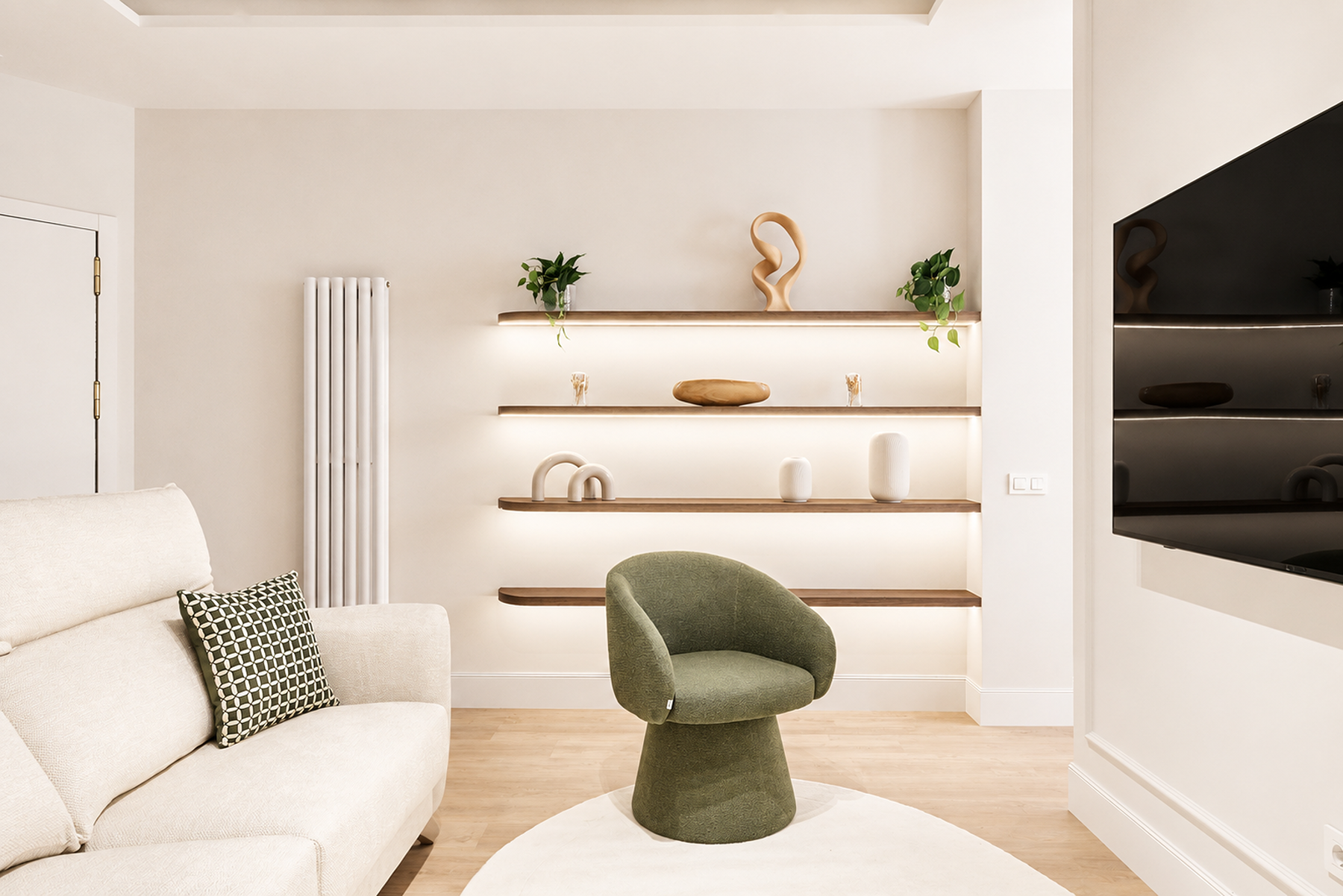  Renovated Flat in Gaztambide, Chamberí, Madrid - 物件實景