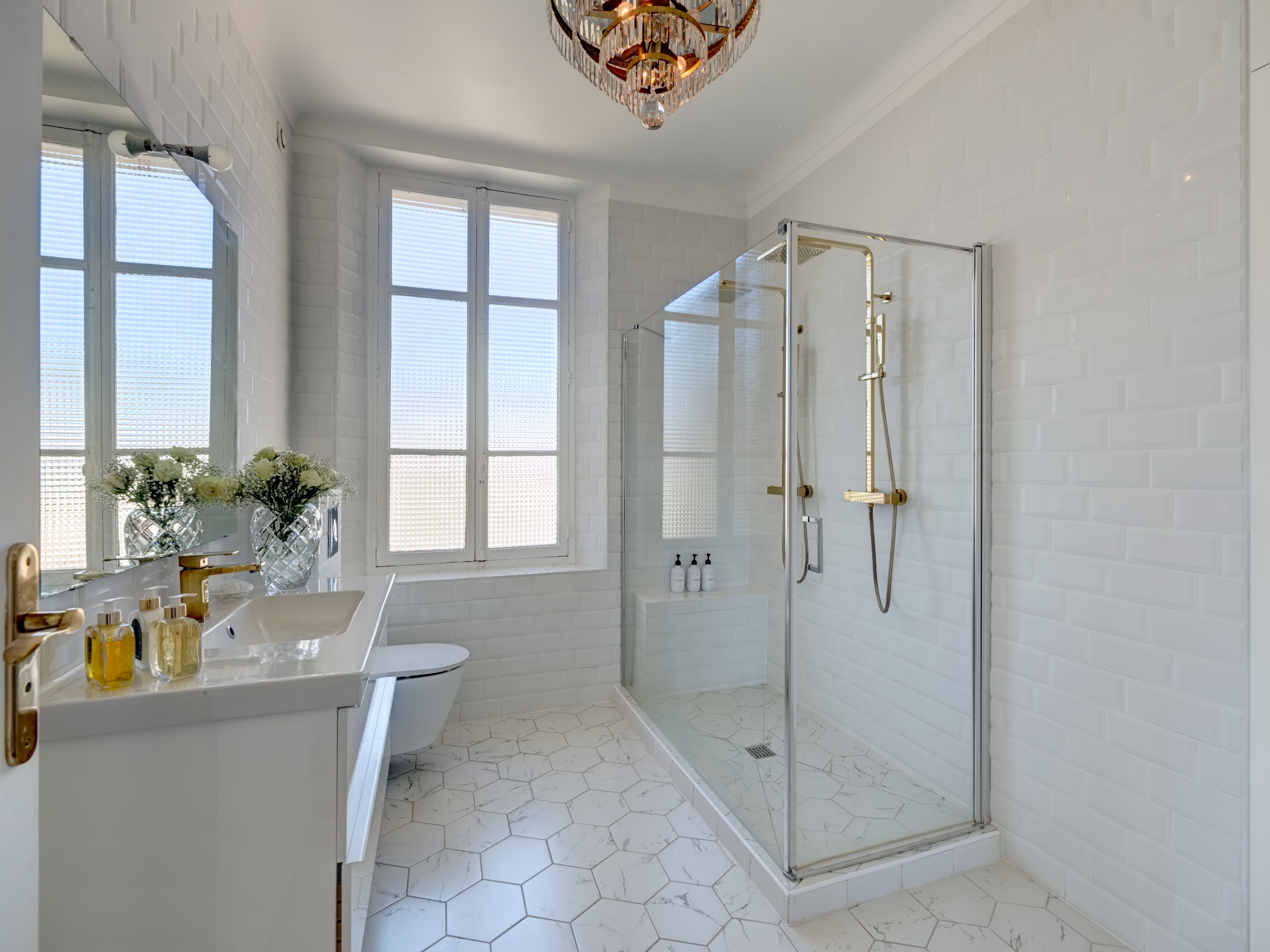  Cannes Petit Juas 2 bed apartment sea view renovated Art Deco walking distance … - 物件實景