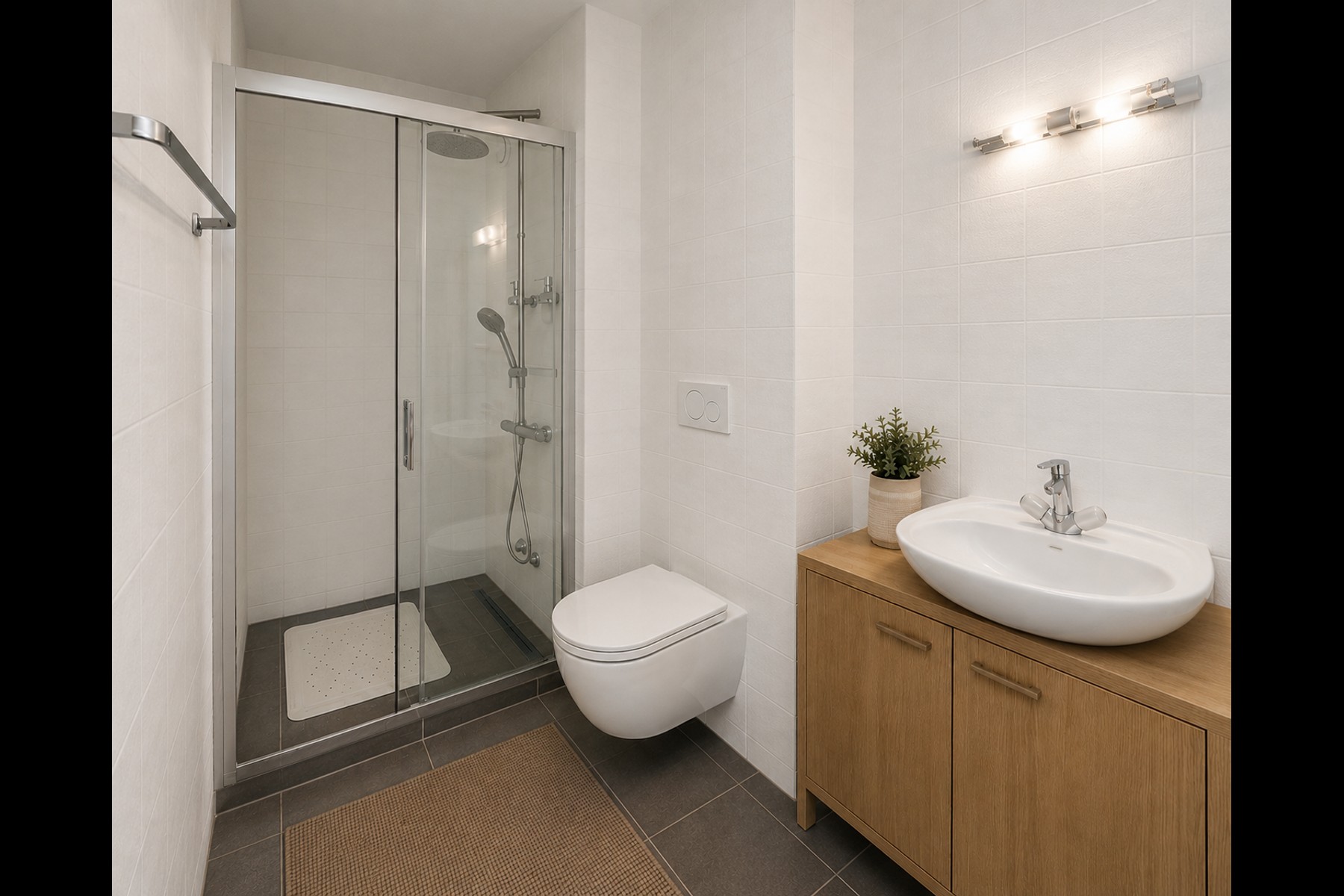  2.5-room apartment with two bathrooms - 物件實景