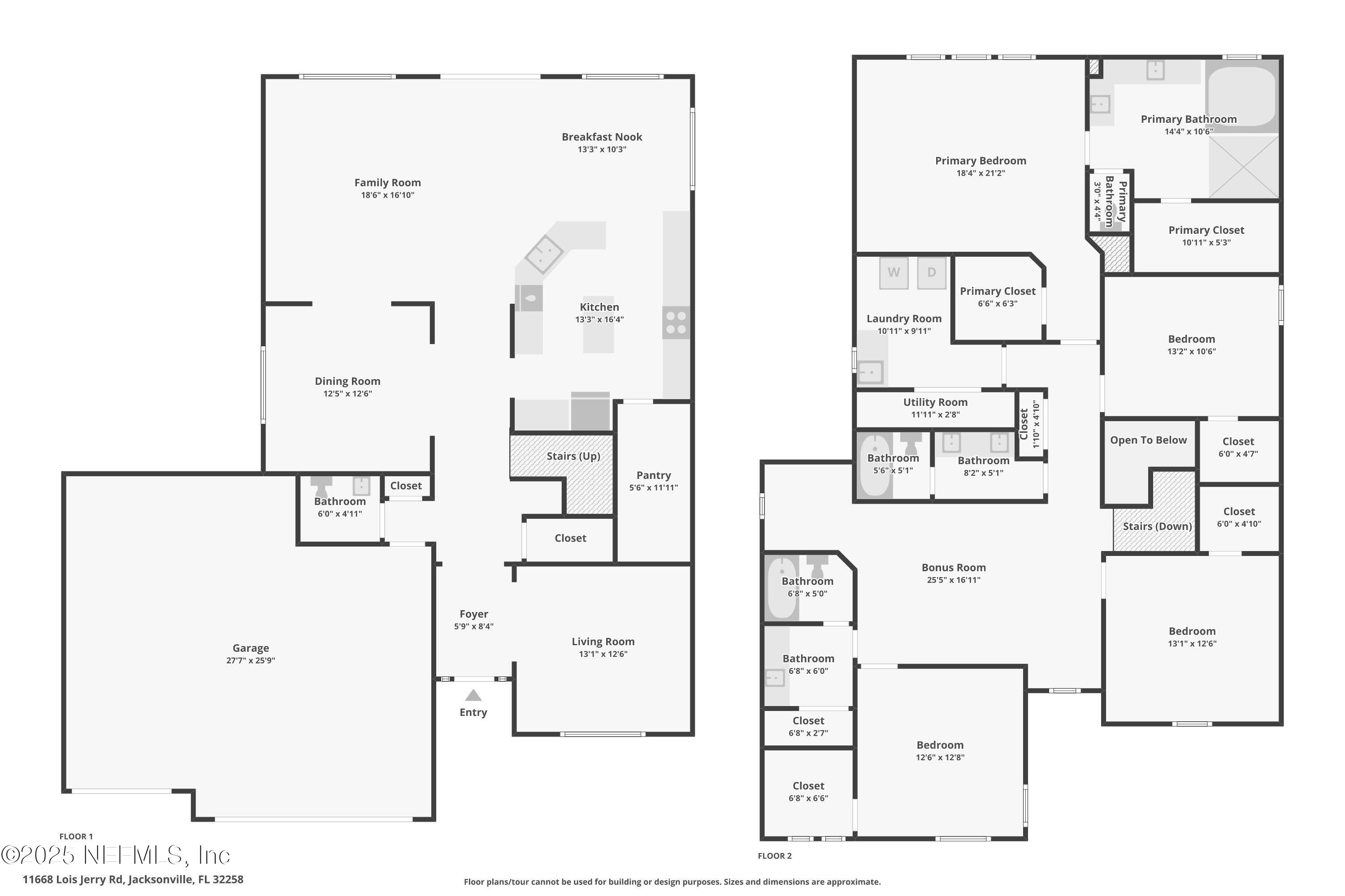 Jacksonville, Florida, 32258, United States, 4 Bedrooms Bedrooms, ,4 BathroomsBathrooms,Residential,For Sale,1989515