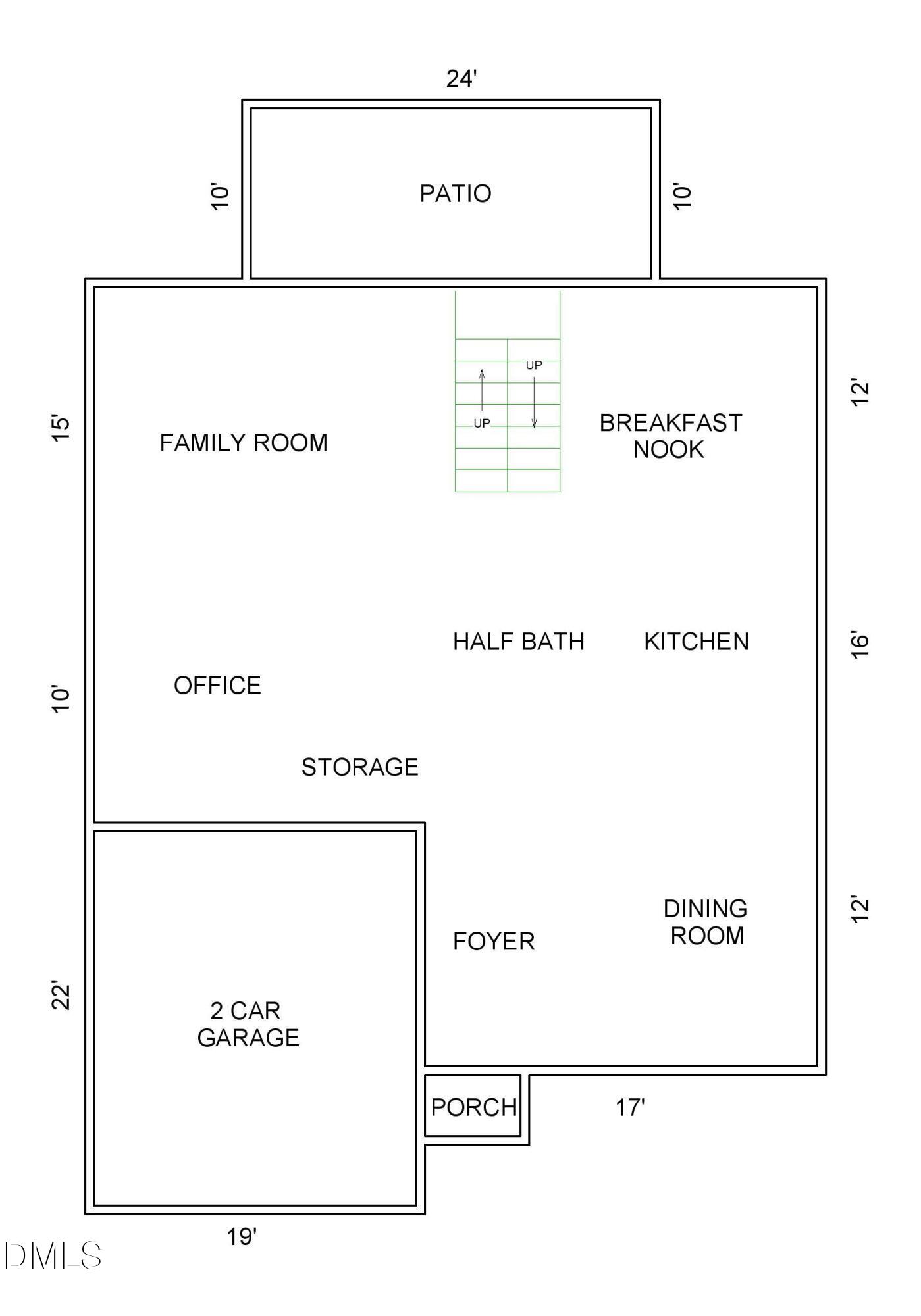 Raleigh, North Carolina, 27614, United States, 4 Bedrooms Bedrooms, ,3 BathroomsBathrooms,Residential,For Sale,1961308