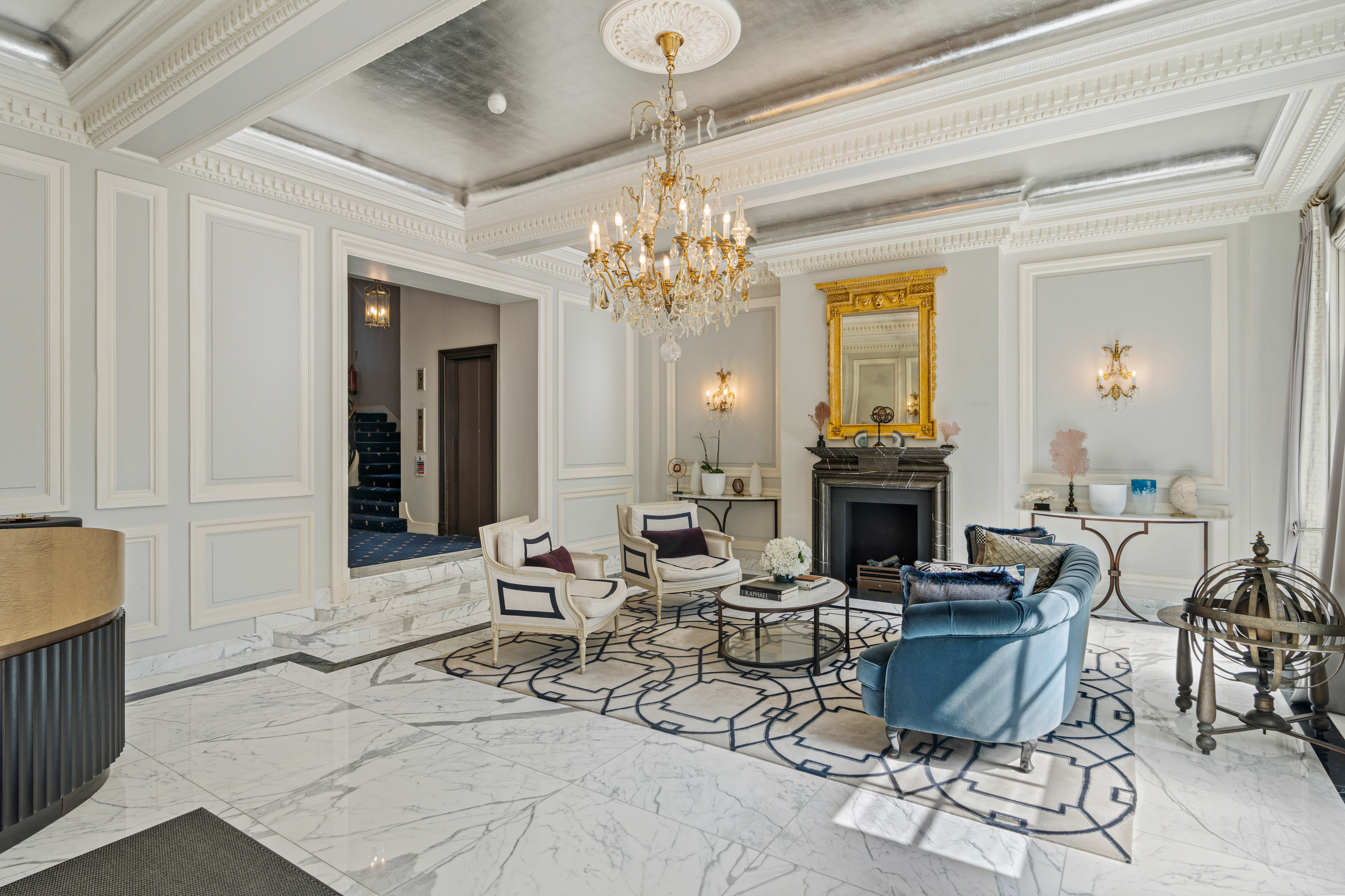  A Landmark Grosvenor Square Penthouse for Refurbishment and Auction - 物件實景