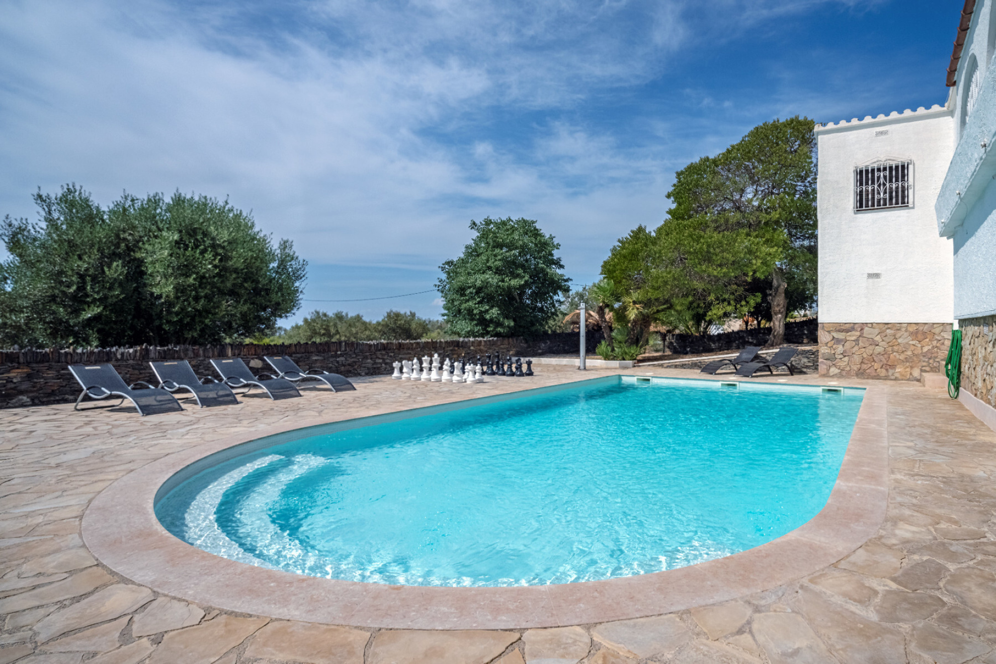  Andalusian style villa with fantastic pool area and views - 物件實景