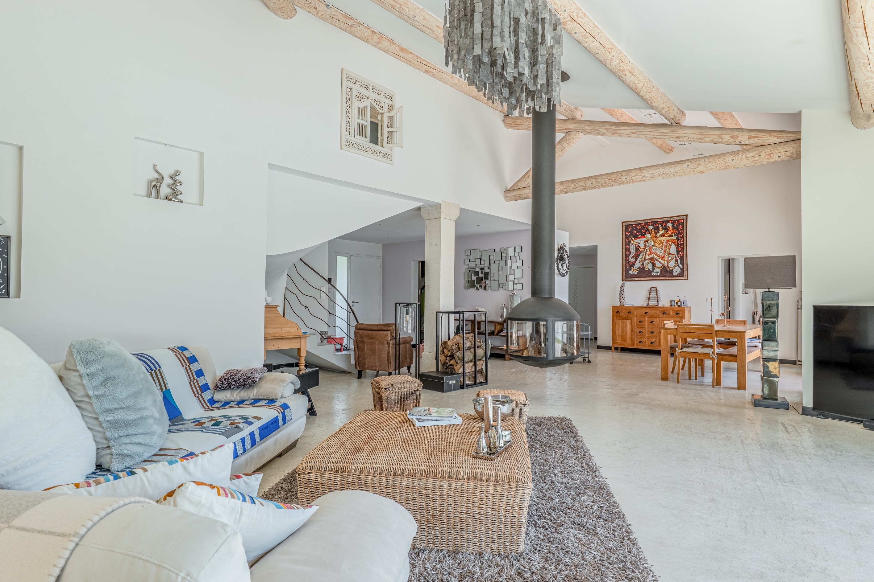  Architect villa with pool & jacuzzi - Just 20 minutes from Lyon - 物件實景