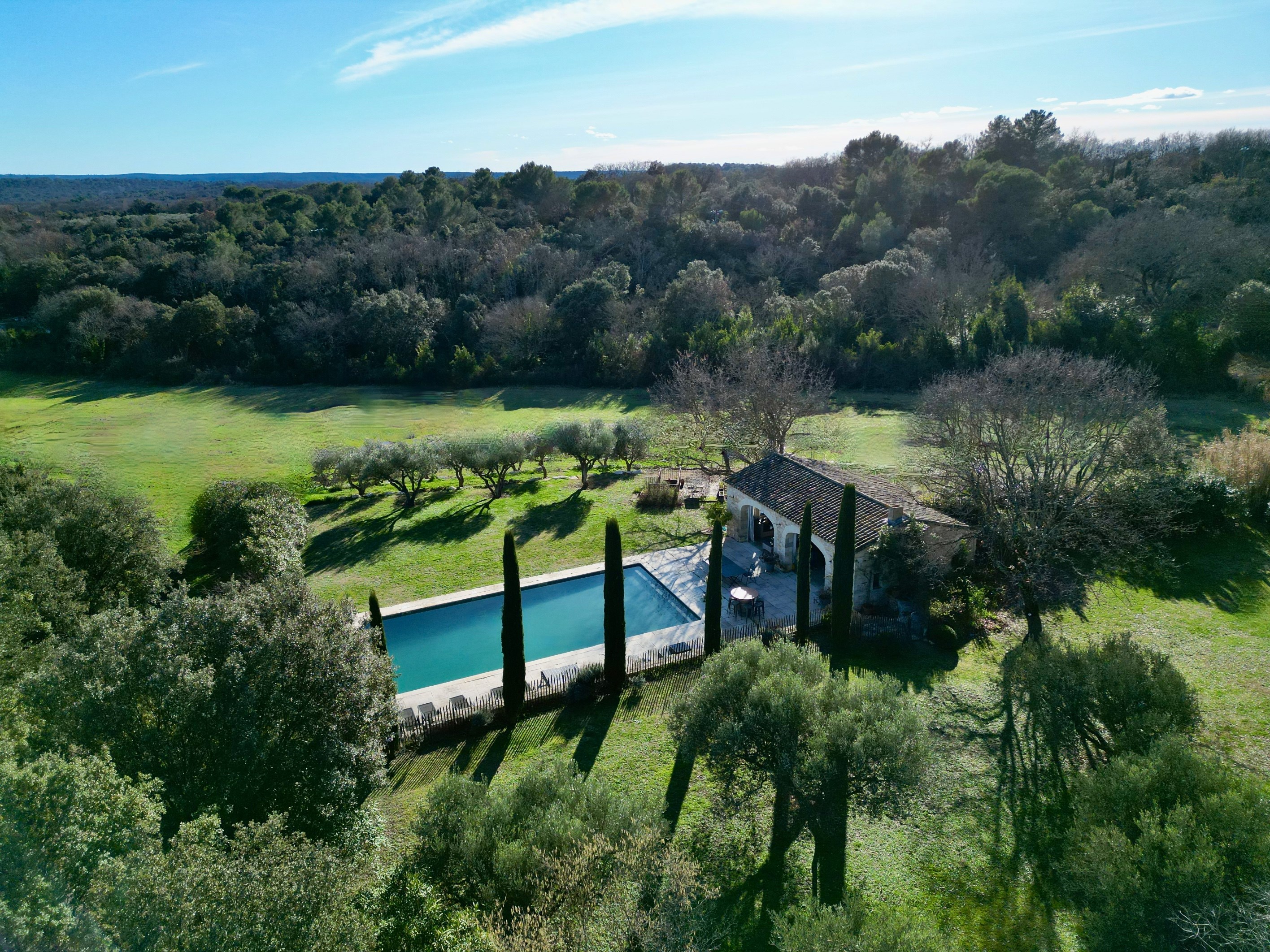  Rare Provençal Mas with Estate and Panoramic Views - 物件實景
