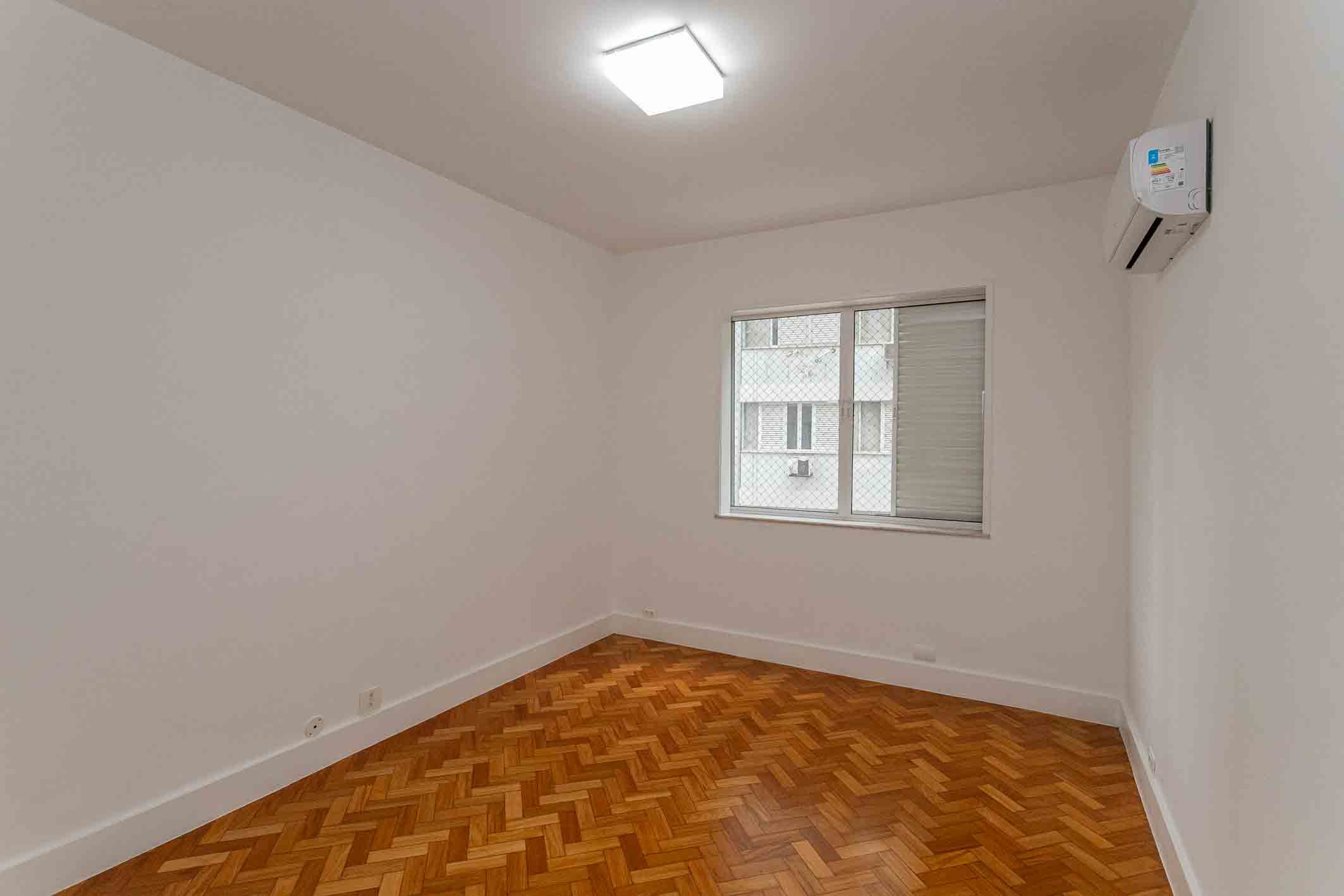  Spacious front-facing apartment overlooking Lagoa near Ipanema - 物件實景