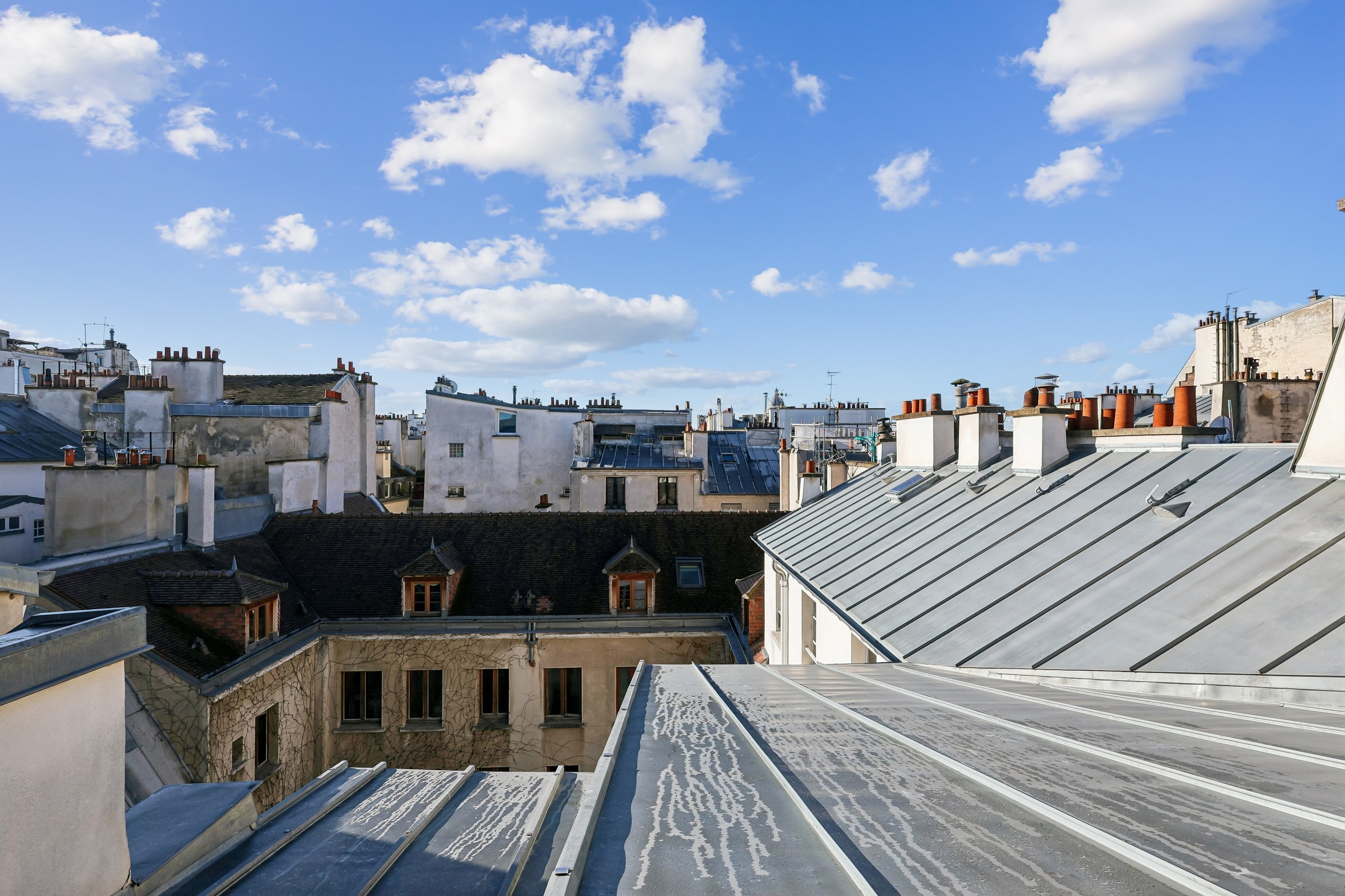  Paris 4th - Ile Saint-Louis - Top floor duplex apartment - 物件實景