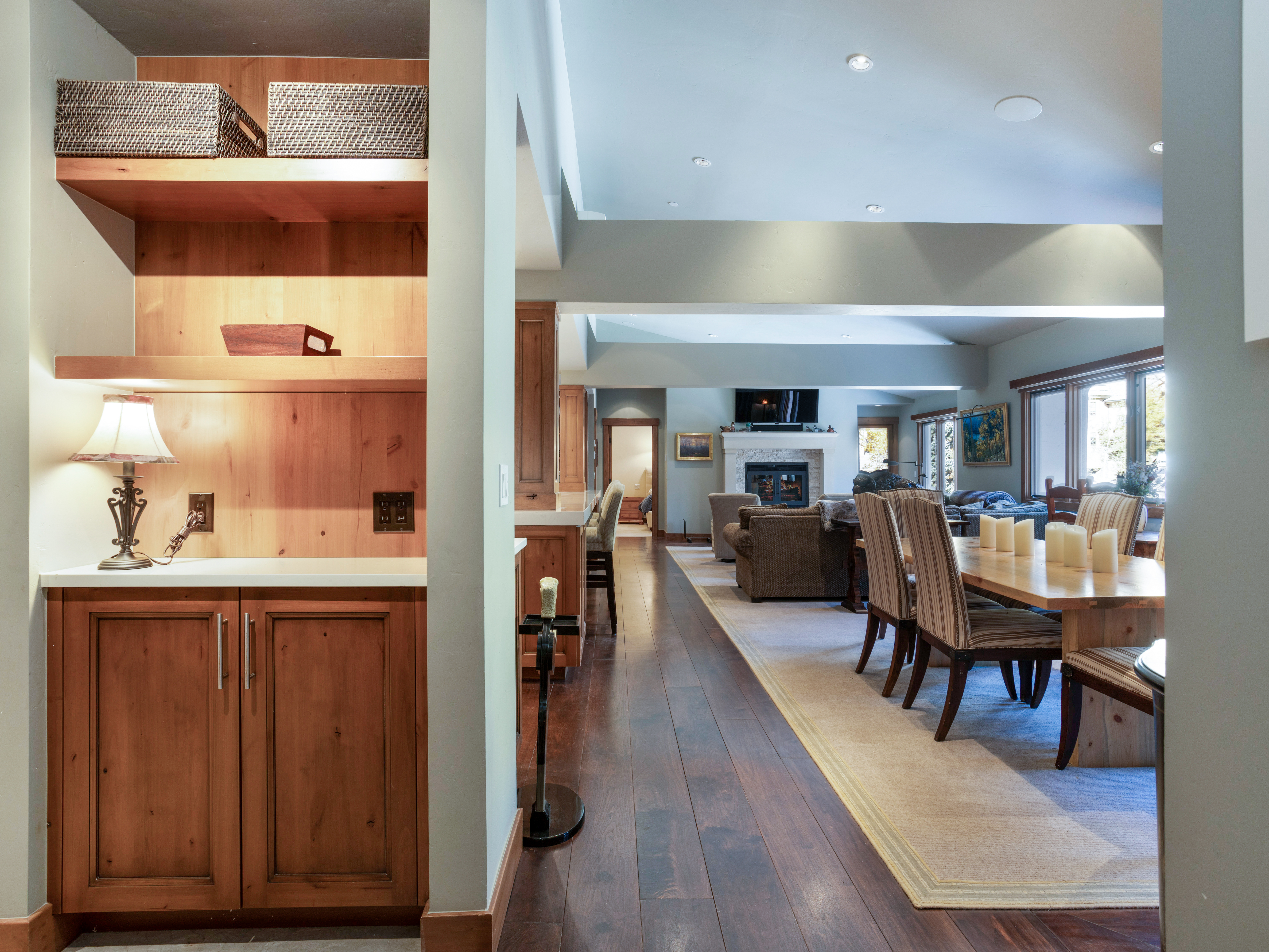  Exceptionally Spacious Mountain Retreat With a Ski-In, Ski-Out Location - 物件實景