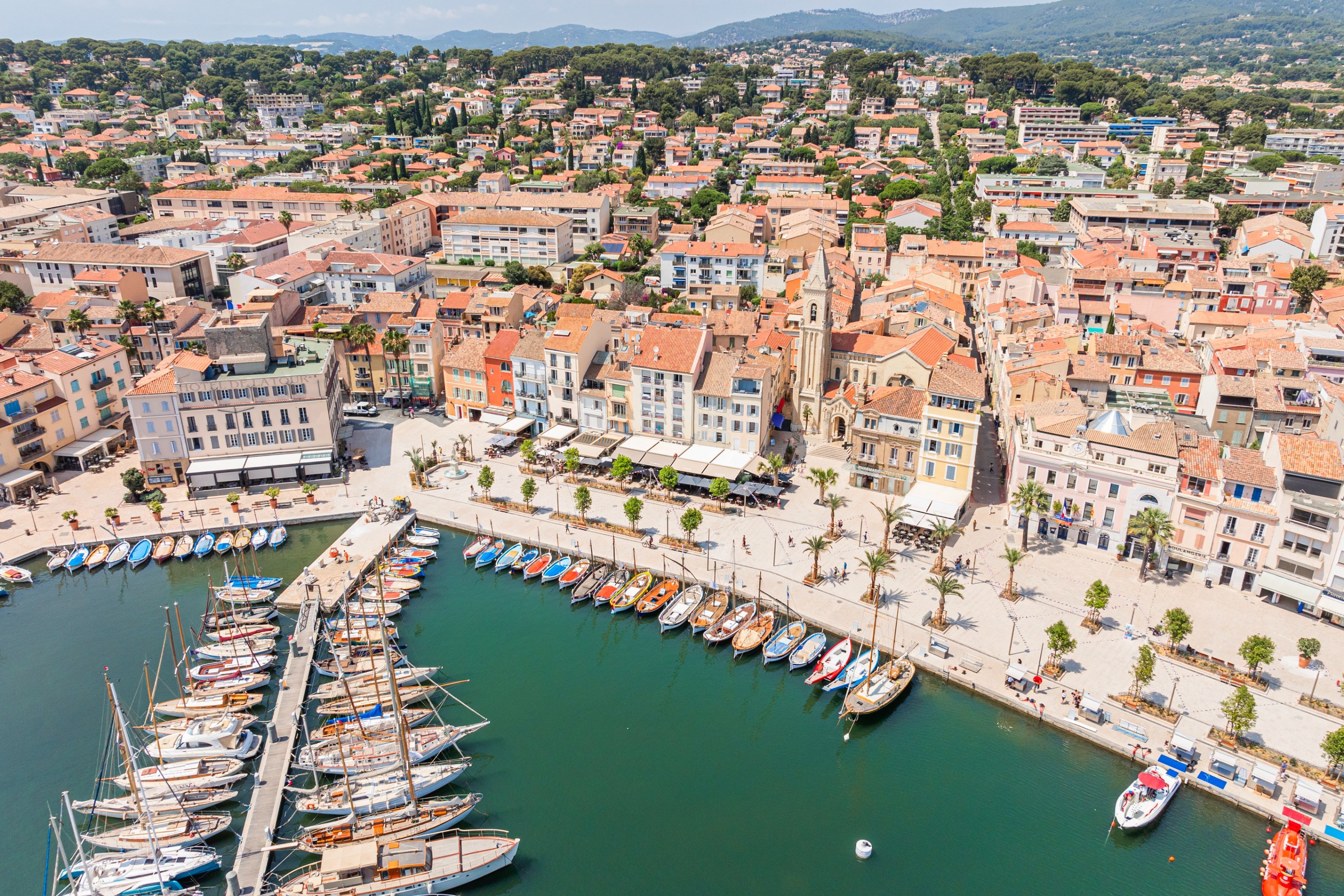  Sanary-sur-Mer, Beaucours – Building plot in a gated estate, walking distance t… - 物件實景