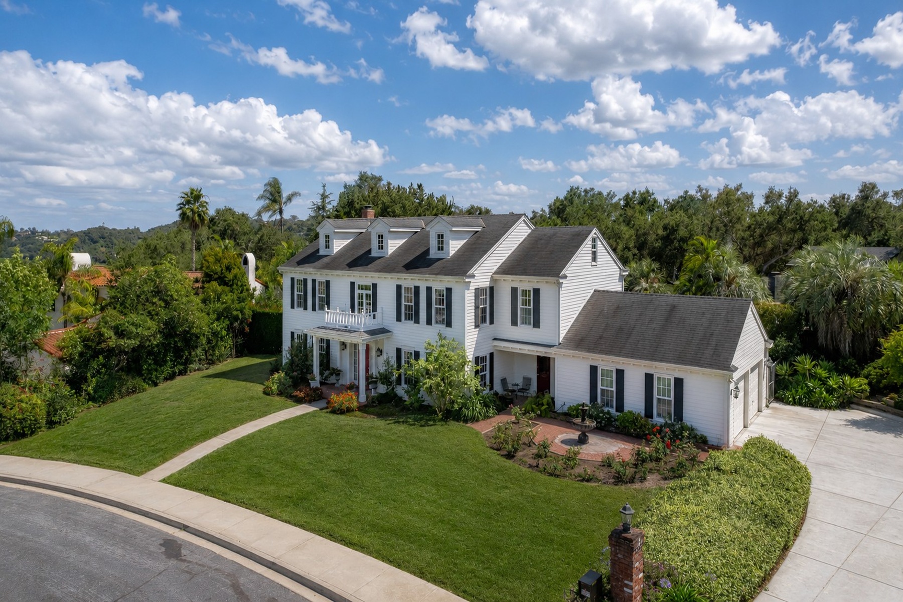  Elegant Colonial Estate ~ Bel Air Knolls - 物件實景