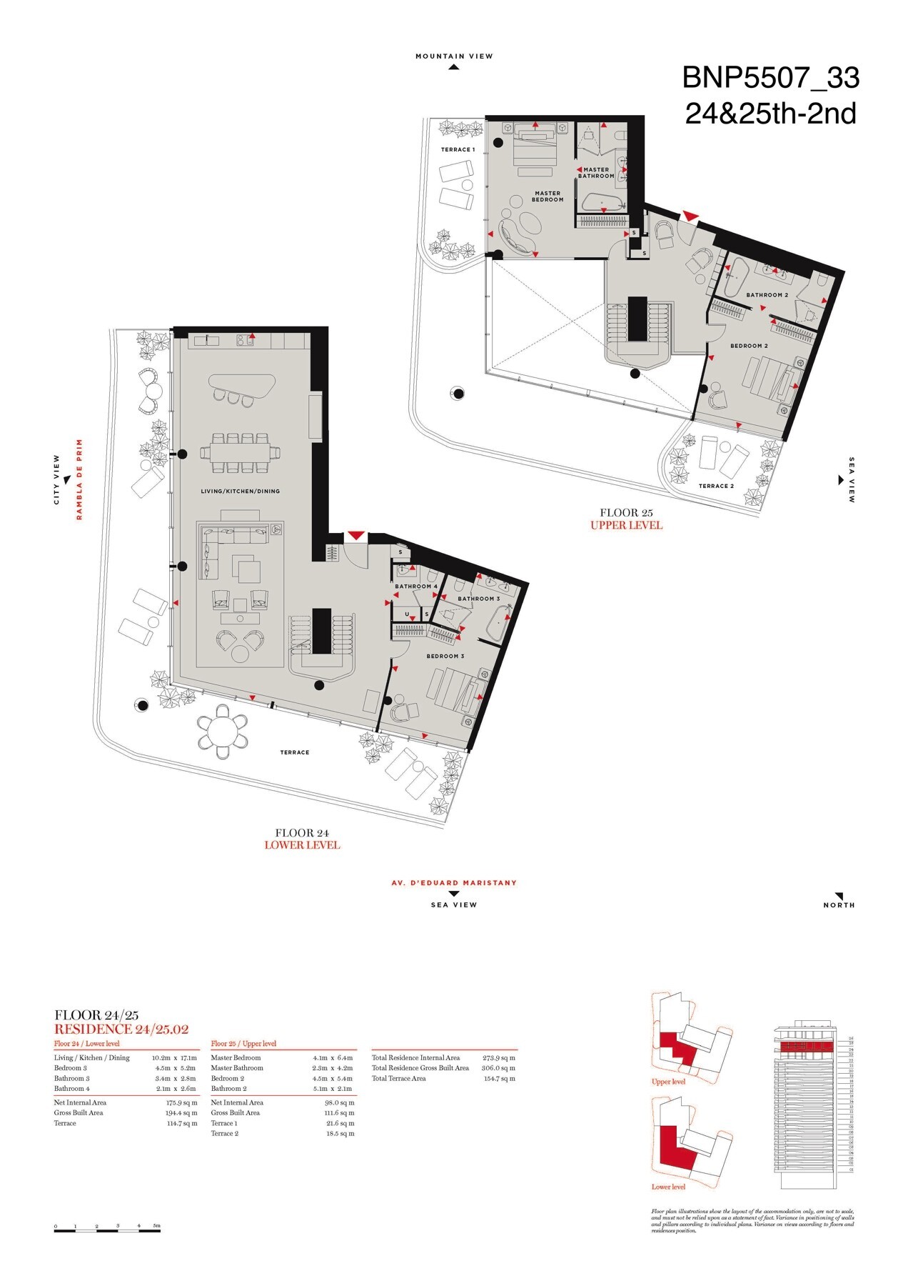  Luxurious apartment 306m² - 物件實景