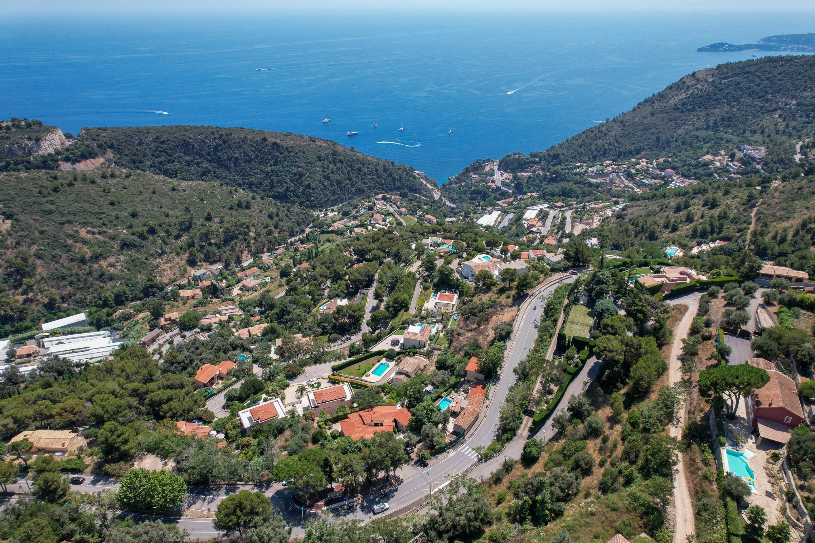  A Refined Mediterranean Lifestyle Between Sea and Sky – Eze - Completion Schedu… - 物件實景