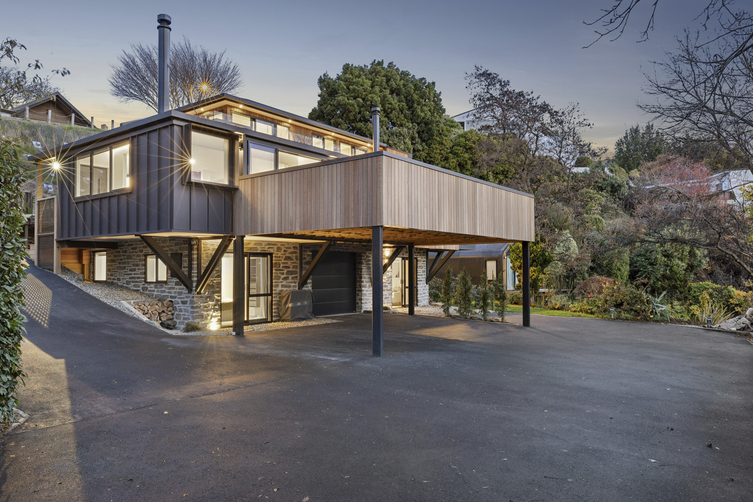  Luxury Living Central Wanaka - 物件實景