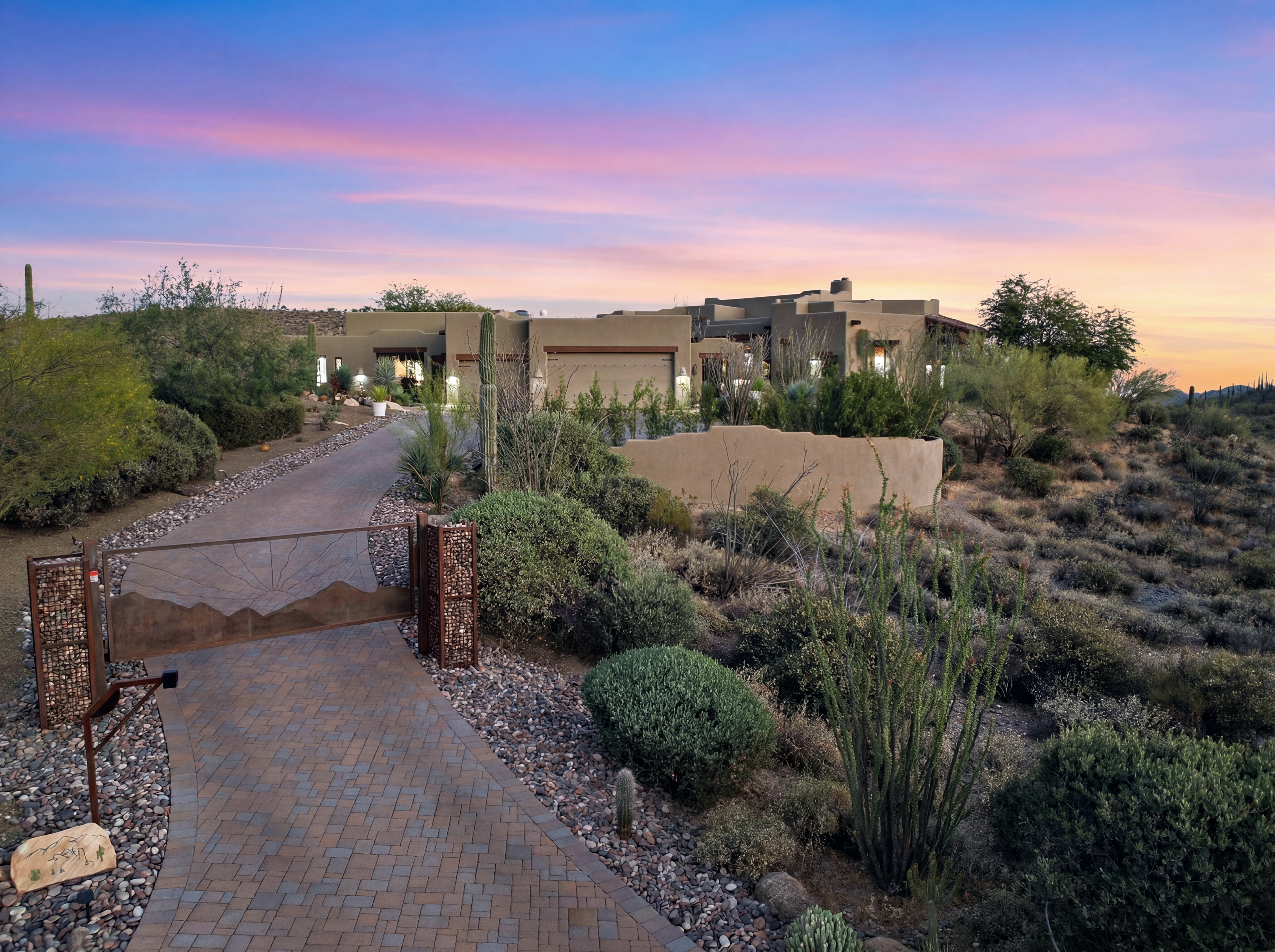  43311 N Cottonwood Canyon Road Cave Creek, AZ - 物件實景