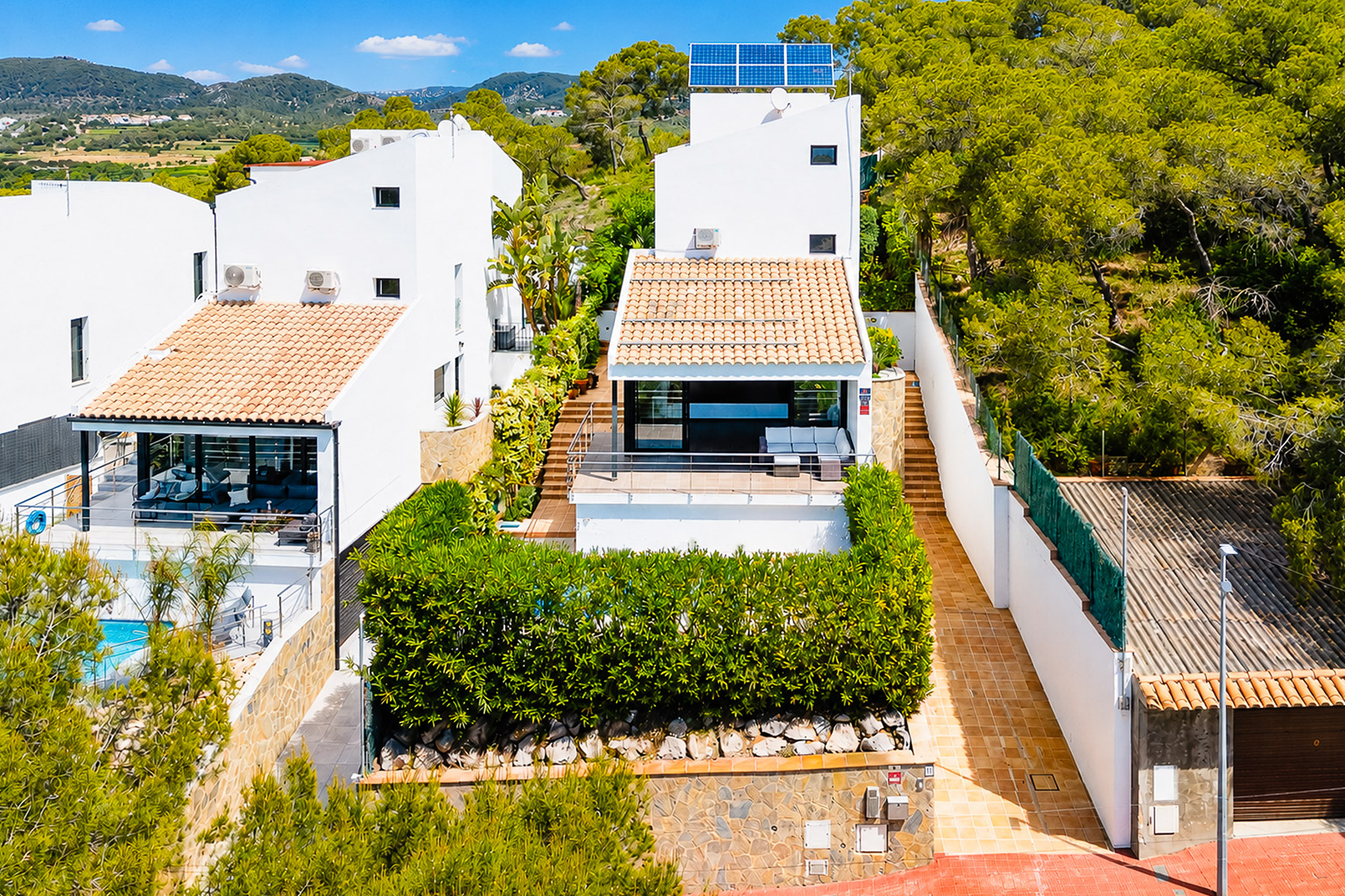  An oasis of tranquility and privacy in Vallpineda - 物件實景