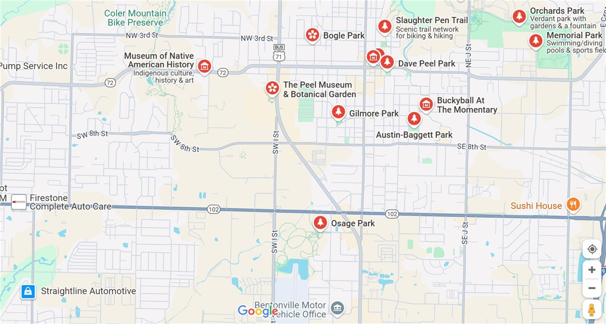 1621 & 1623 Greenhouse Road, Bentonville, Arkansas, 72713, United States, ,Land,For Sale,1621 & 1623 Greenhouse Road,1673362