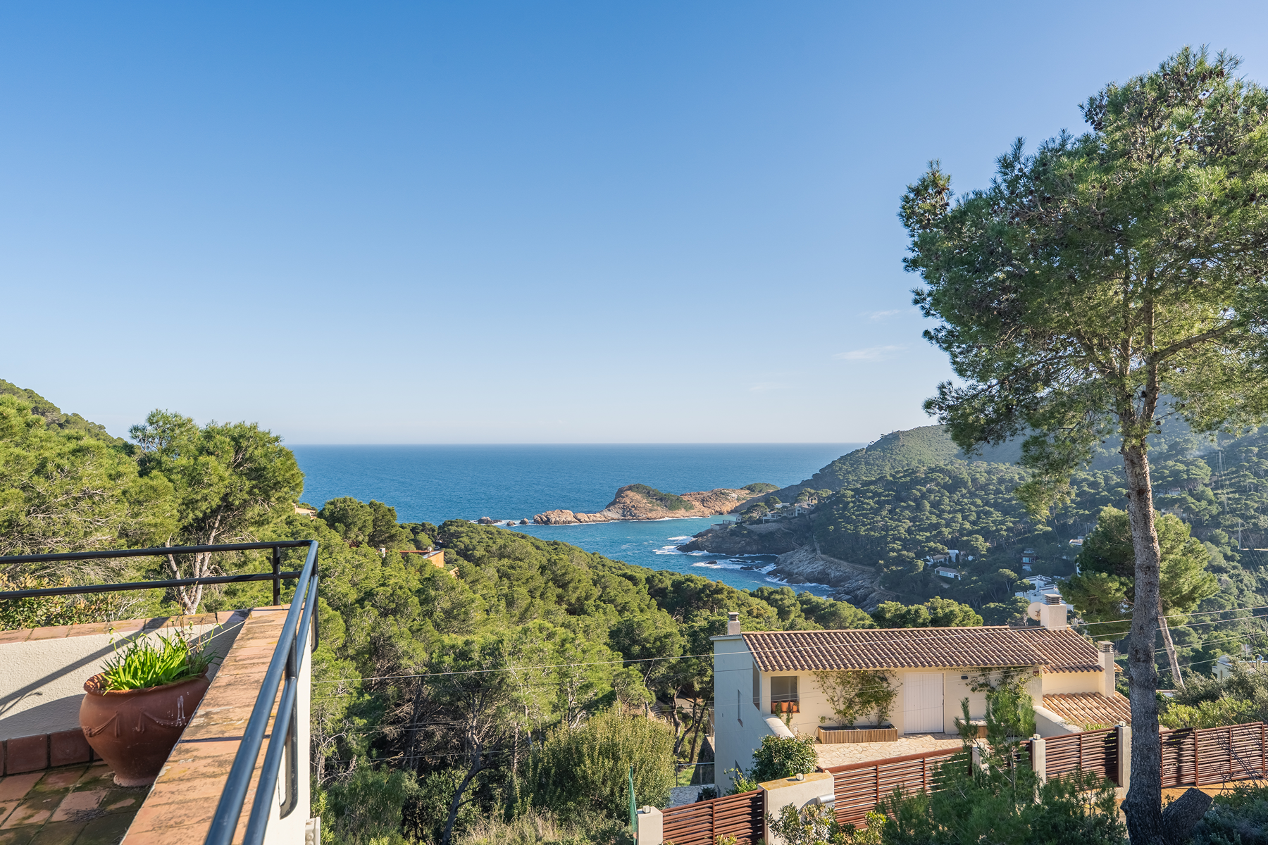 Nice townhouse with sea views in Aiguafreda, Begur, Costa Brava - 物件實景