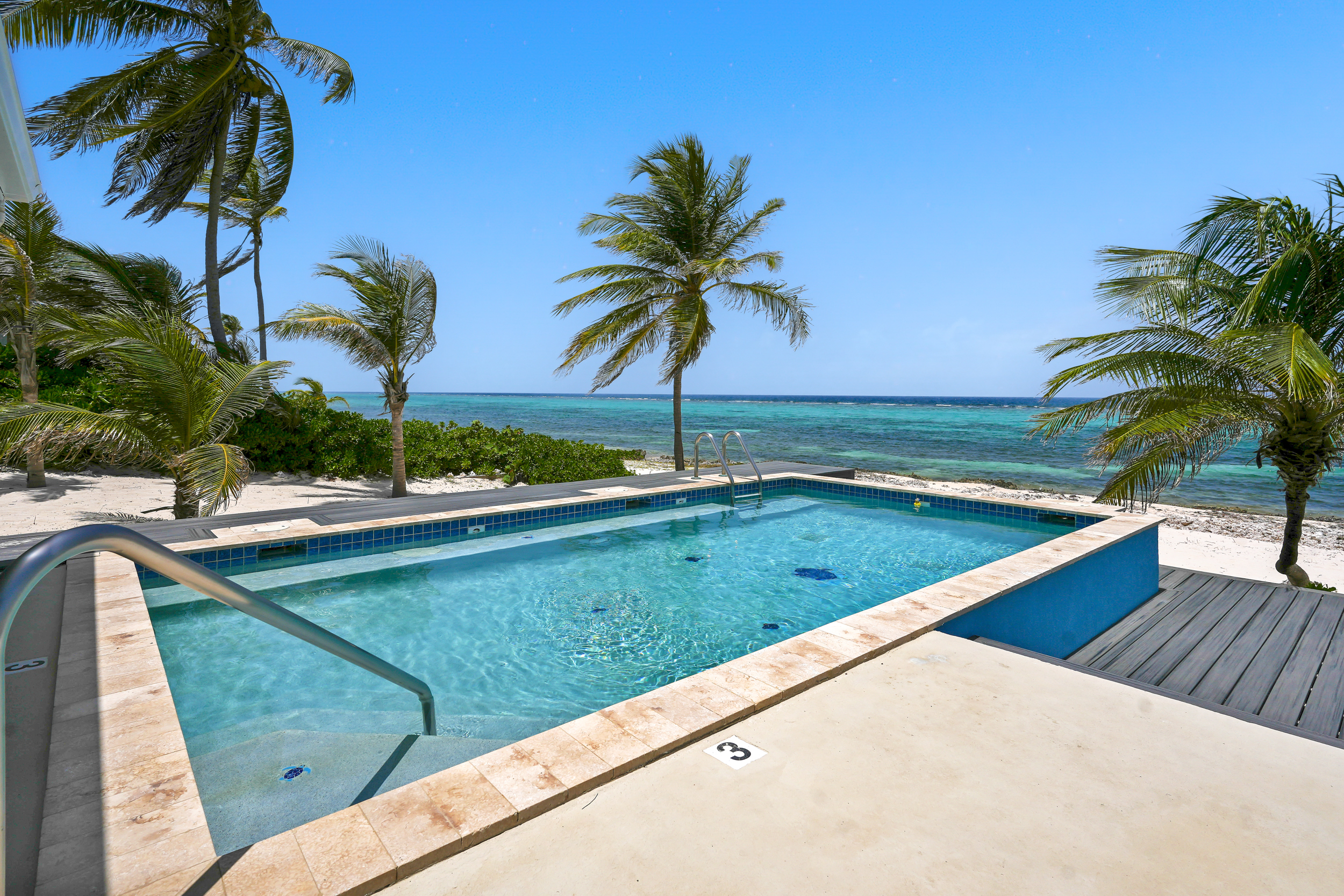  No Big Ting - Cayman Kai beachfront - 物件實景