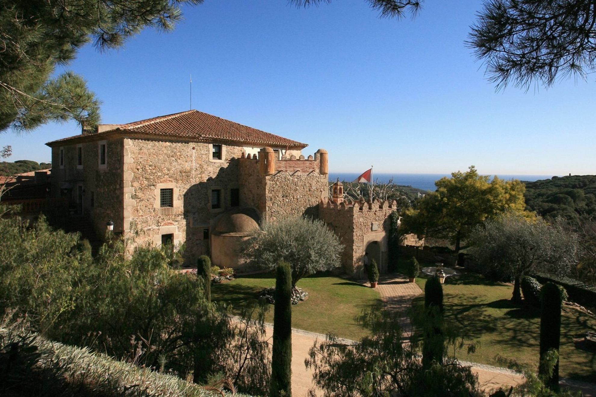  Historic and emblematic castle in Sant Vicenç de Montalt - Costa Barcelona - 物件實景