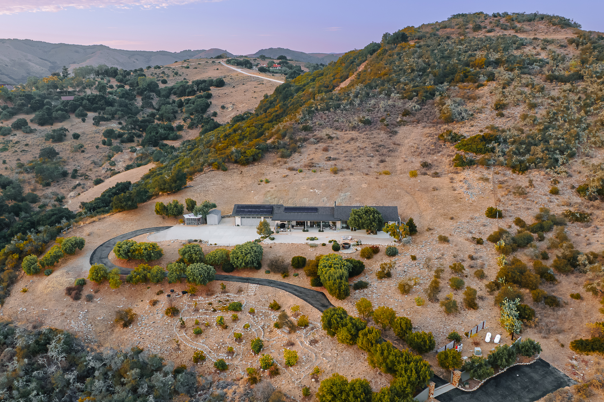  A Hilltop Haven on the Hollister Ranch - 物件實景