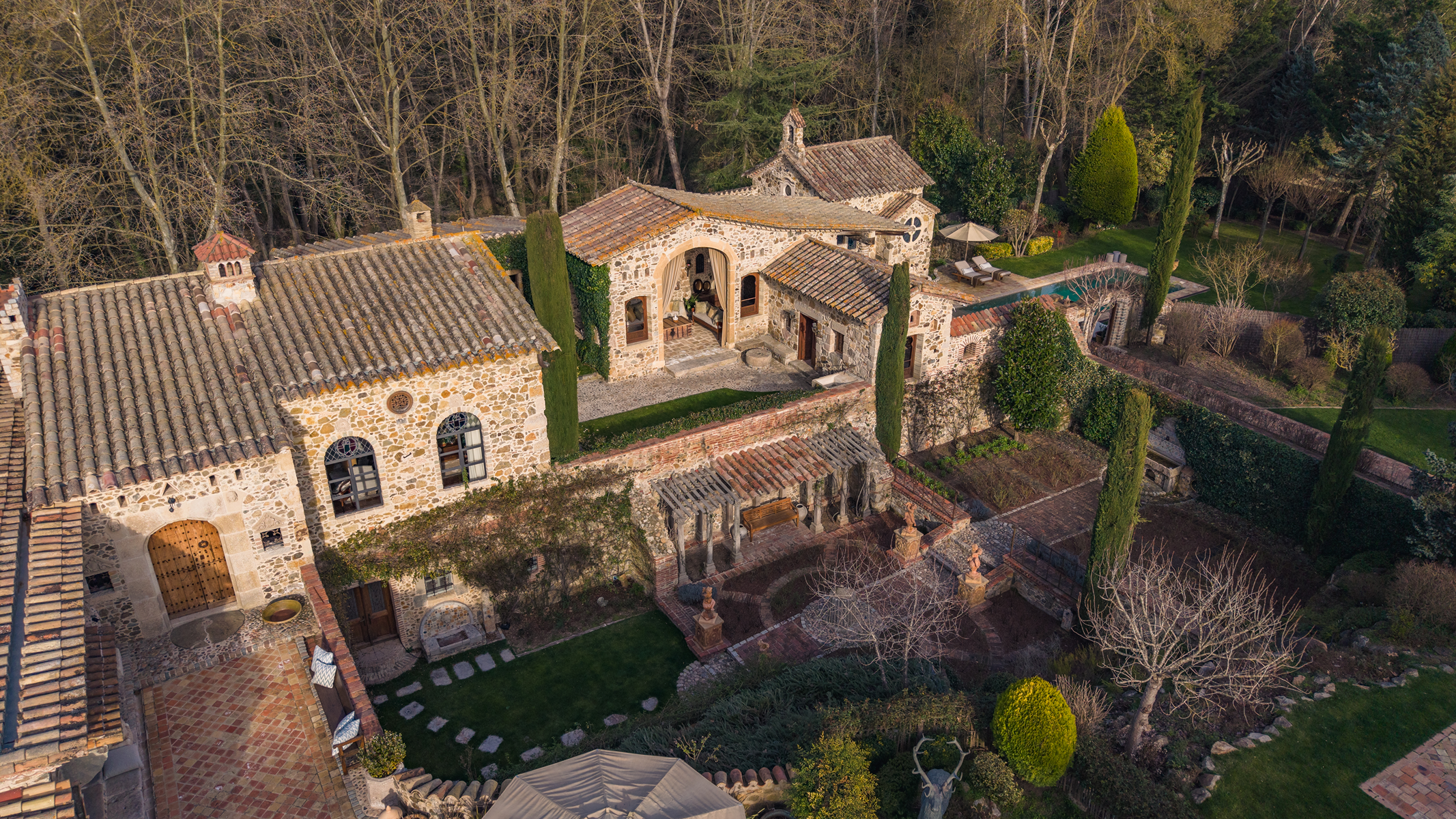  Exclusive estate with large land, near Girona and the Costa Brava - 物件實景