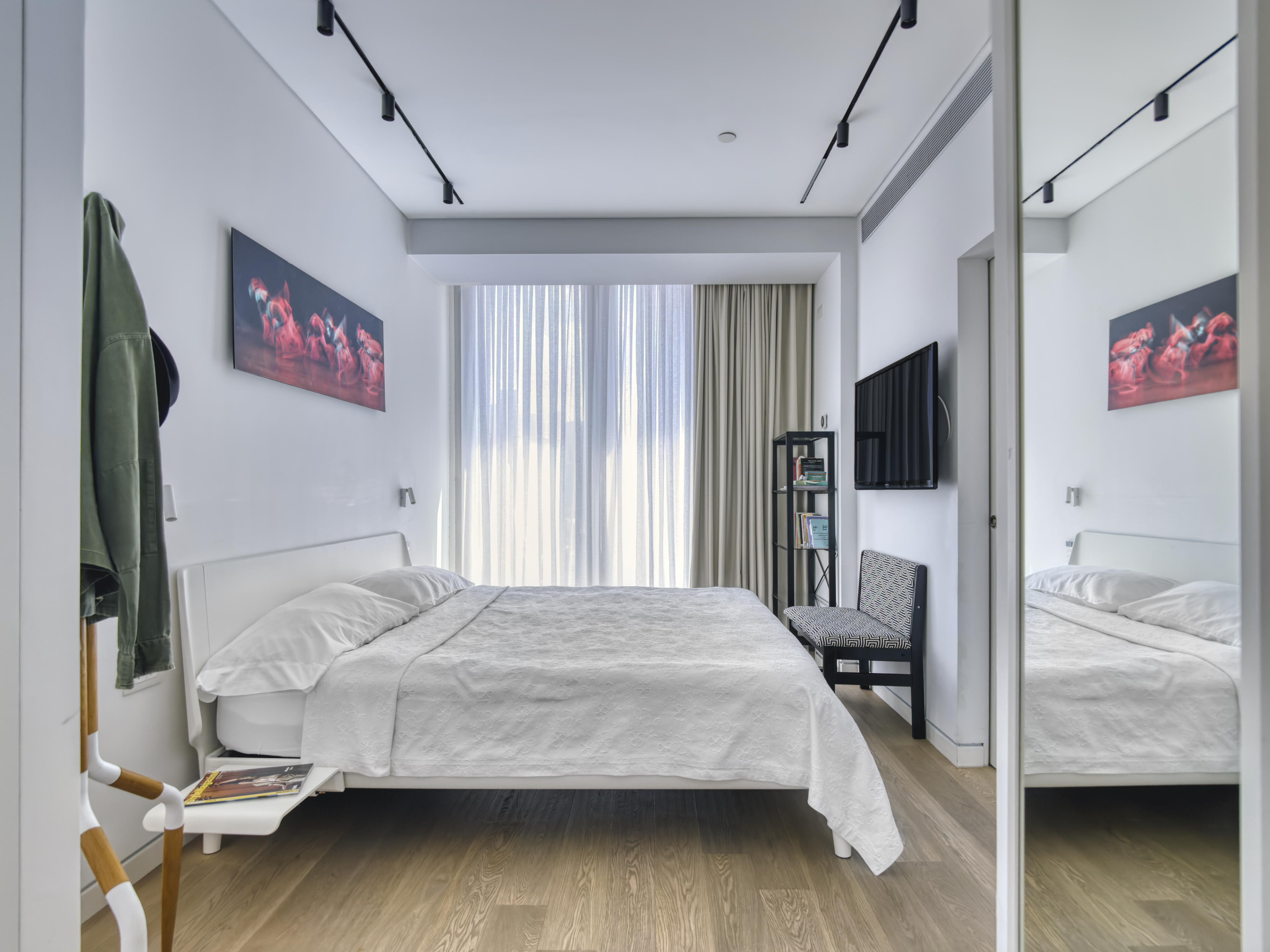 Designer Apartment with Panoramic Urban Views at Beit Lessin Tower - 物件實景