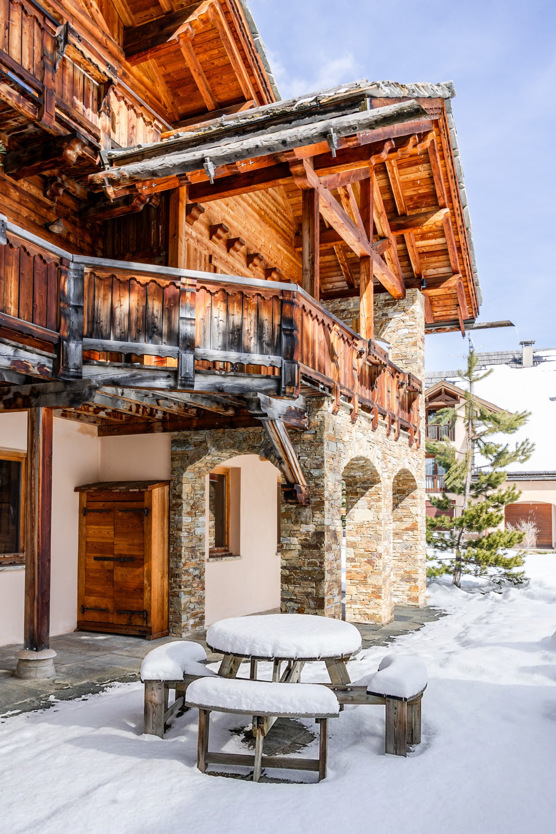  Chalet De la Lauze - In the heart of Montgenèvre, 150 meters from the slopes - 物件實景