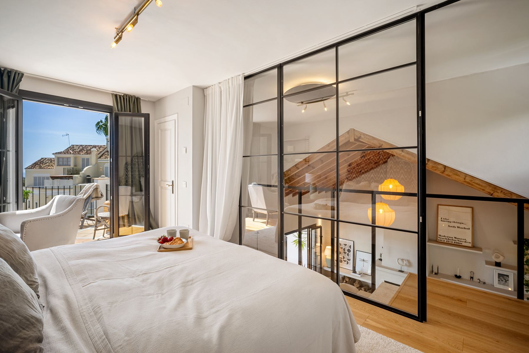  Renovated townhouse with sea views in Marbella Hill Club - 物件實景