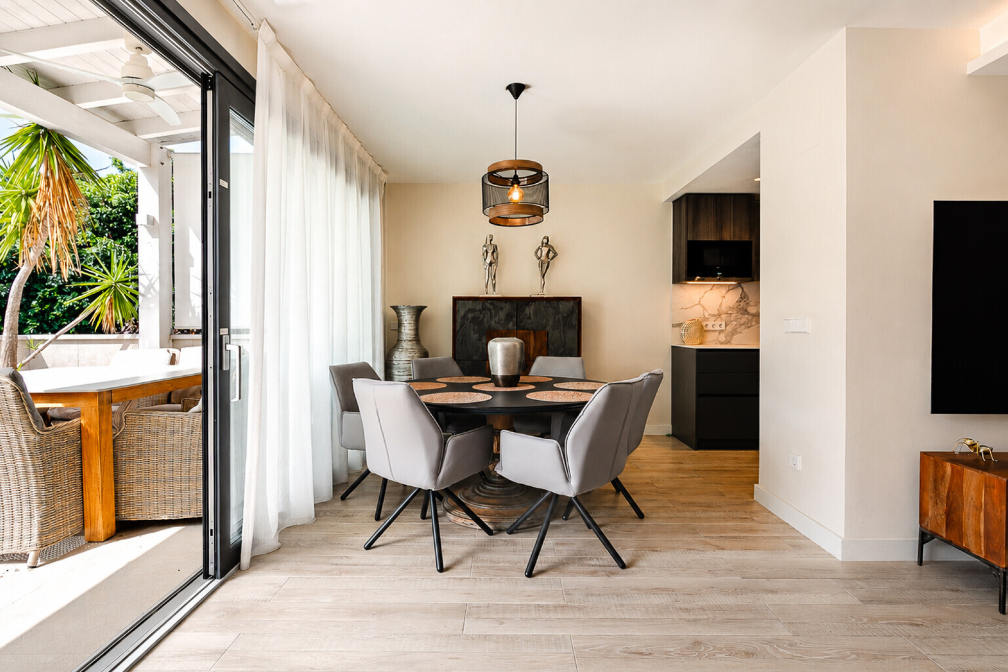  Designer home with a large terrace in the center of Sitges - 物件實景