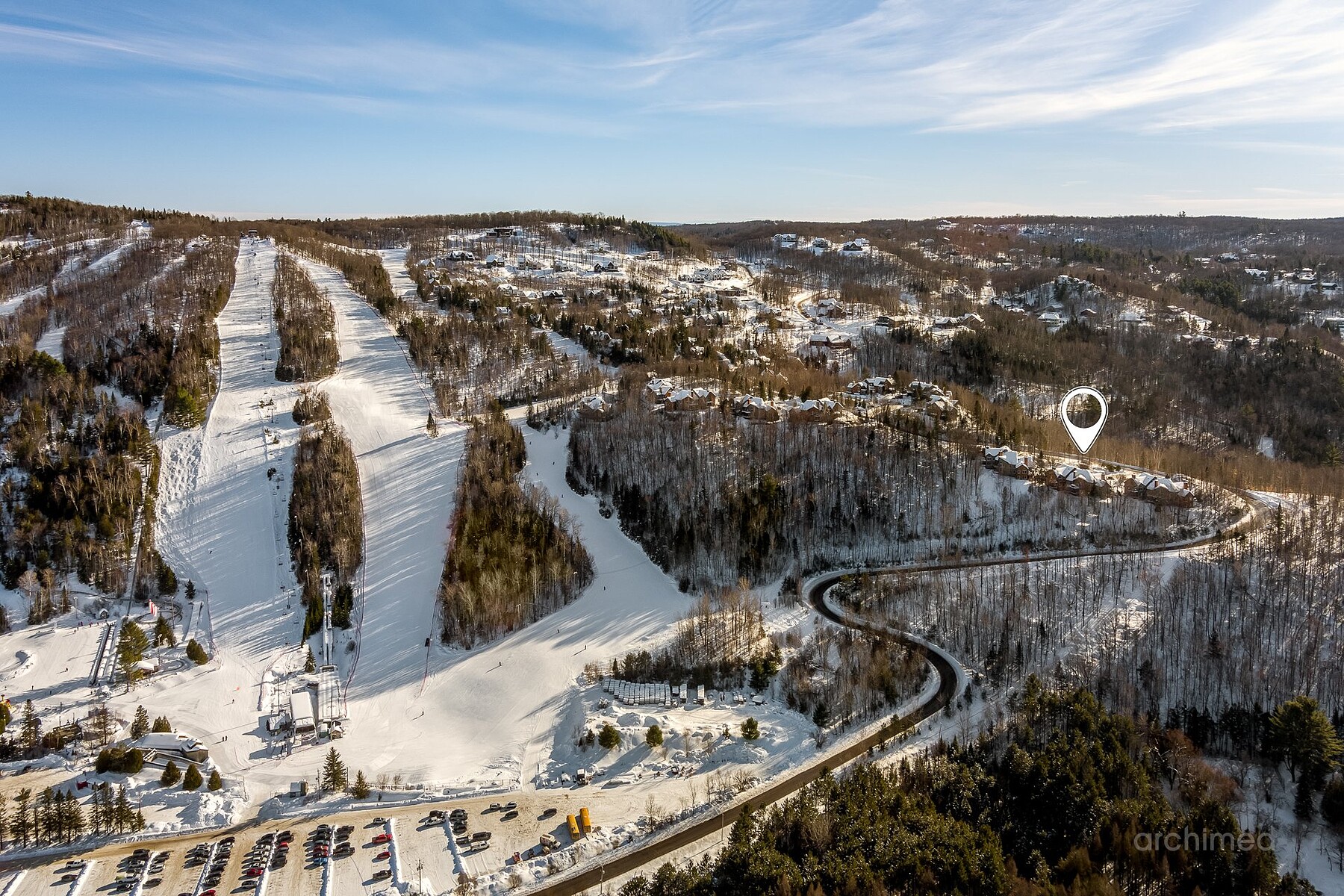  Saint-Sauveur, Quebec, Laurentides - 物件實景