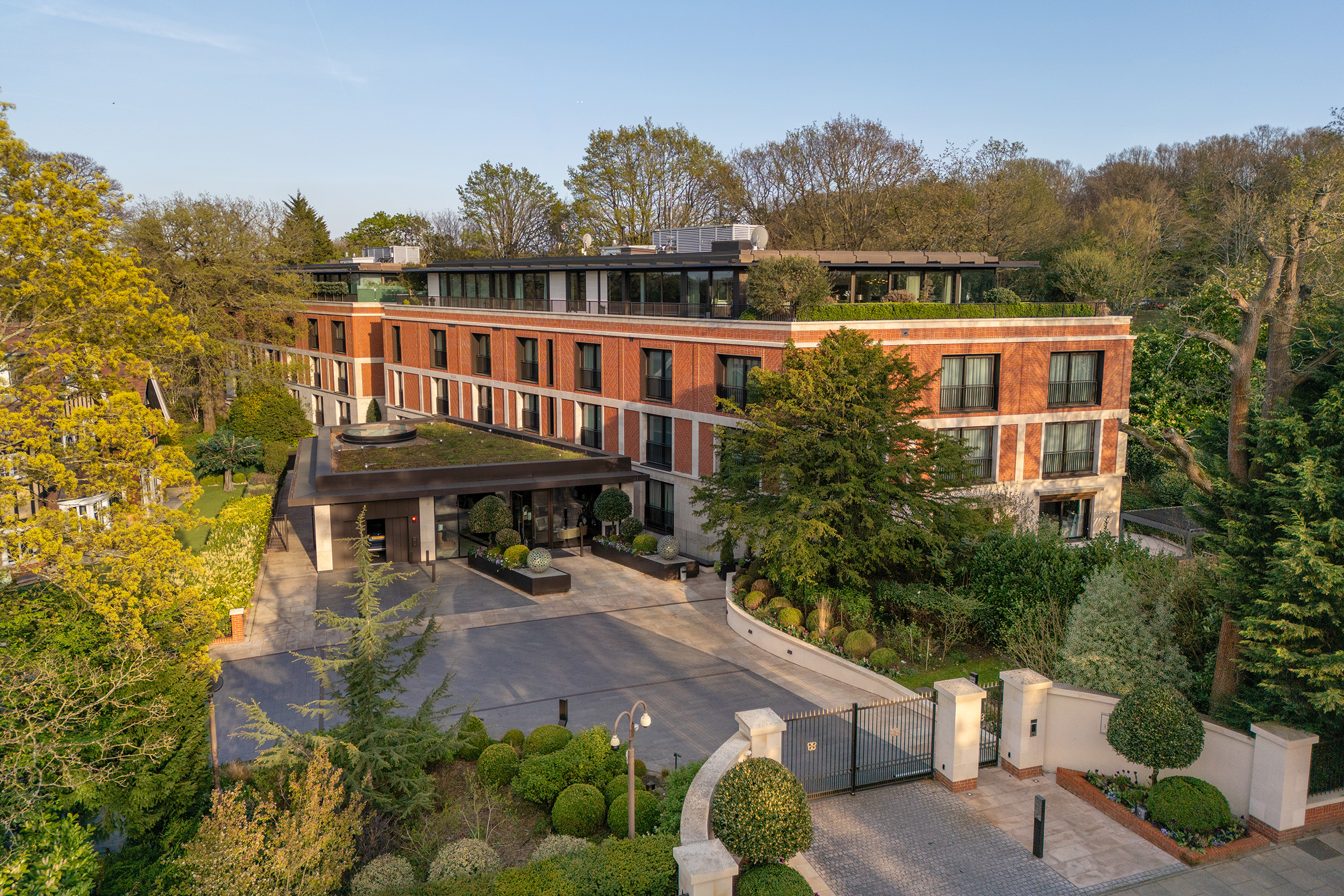  Luxury Penthouse with a Wraparound Terrace at Buxmead - 物件實景