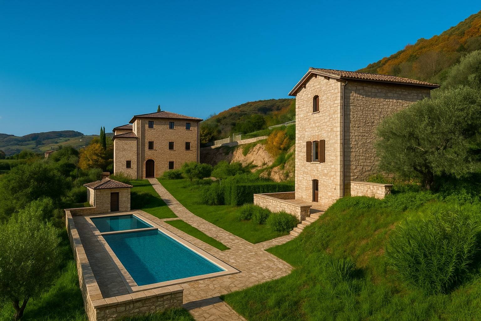 Loc. Loreto Alto, Gubbio, Perugia, 06024, IT, 16 Bedrooms Bedrooms, ,16 BathroomsBathrooms,Residential,For Sale,Loc. Loreto Alto,1675125