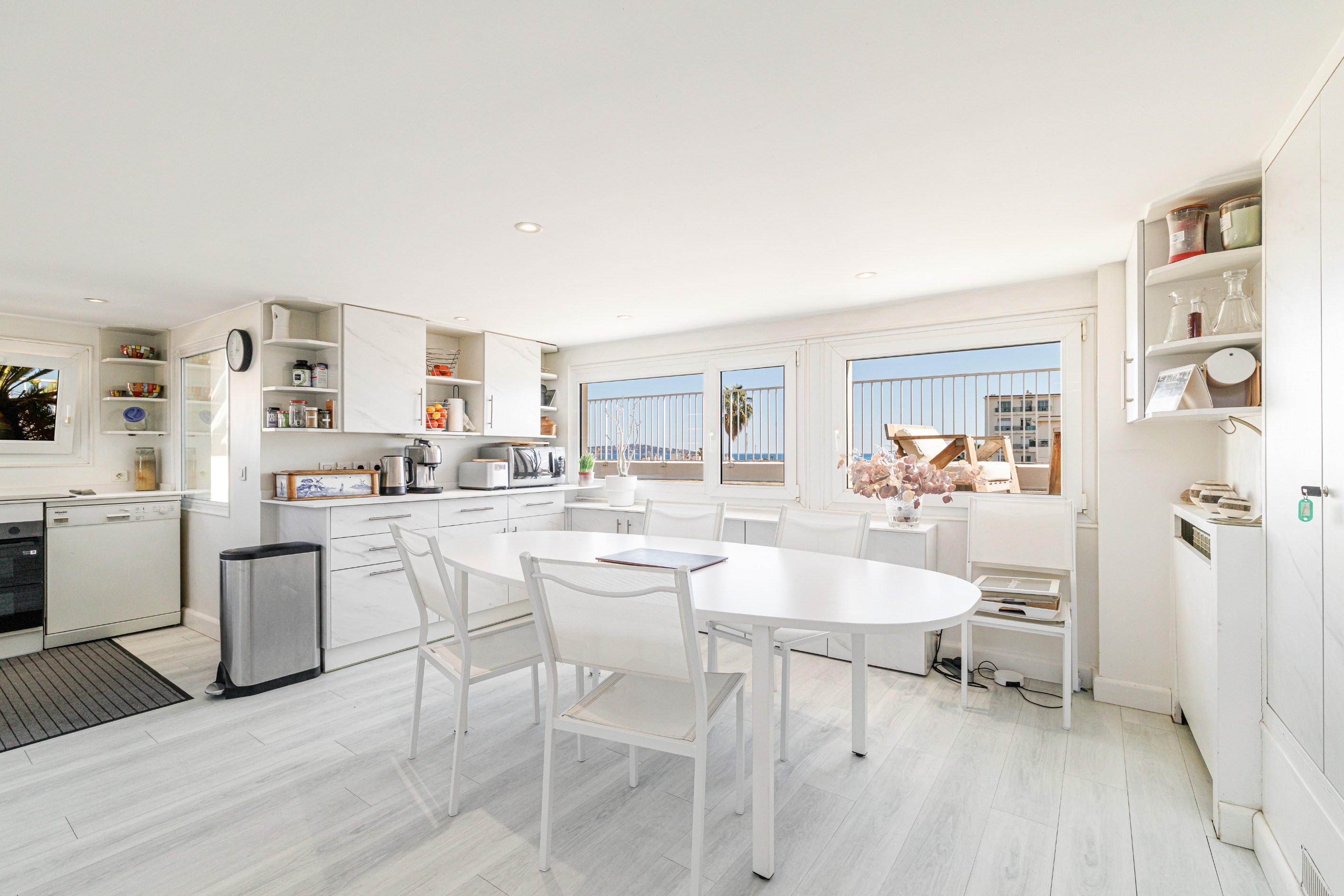  Co-exclusive listing - Promenade des Anglais: 107 m² duplex with sea-view rooft… - 物件實景