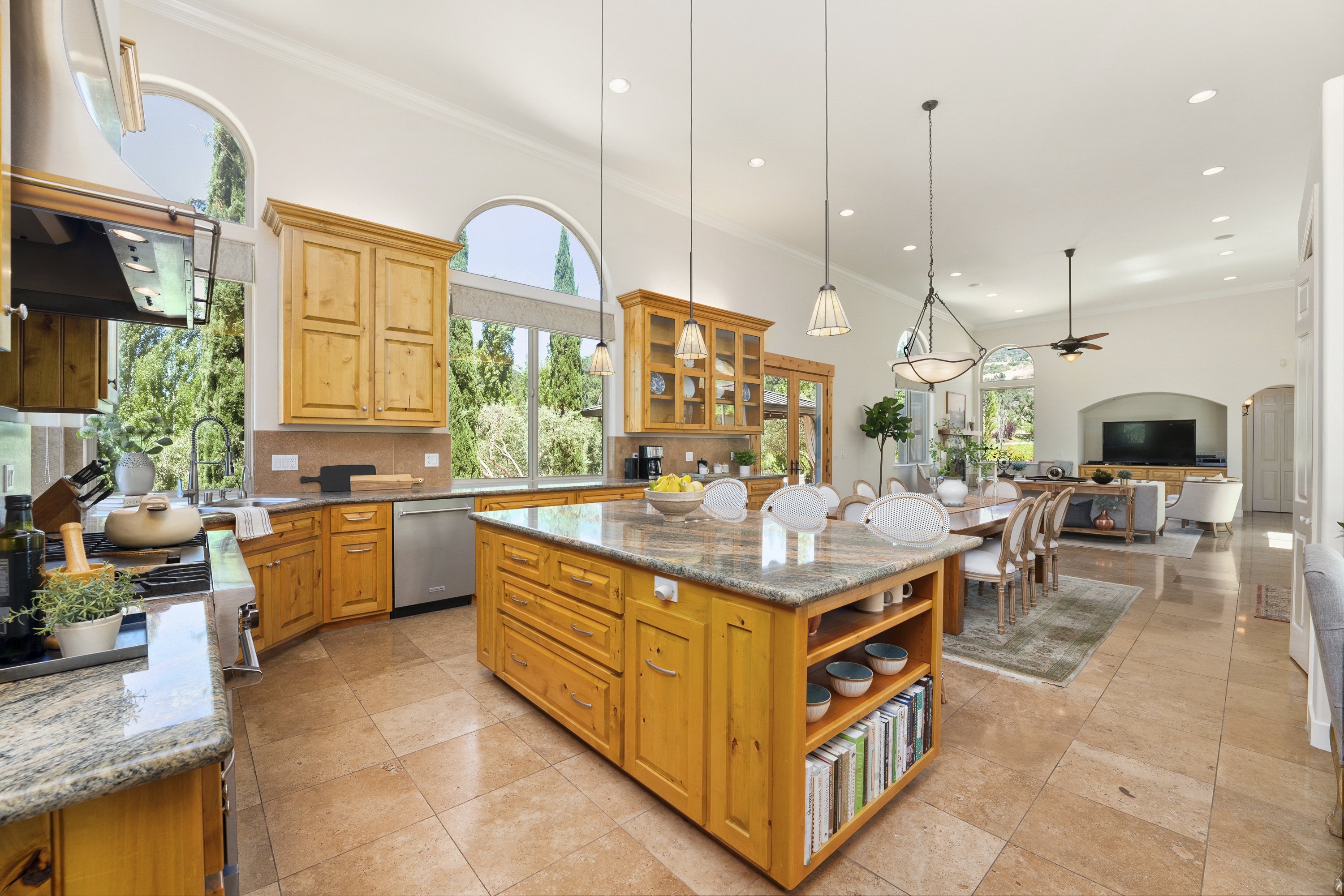  Stunning Mediterranean Estate - 物件實景