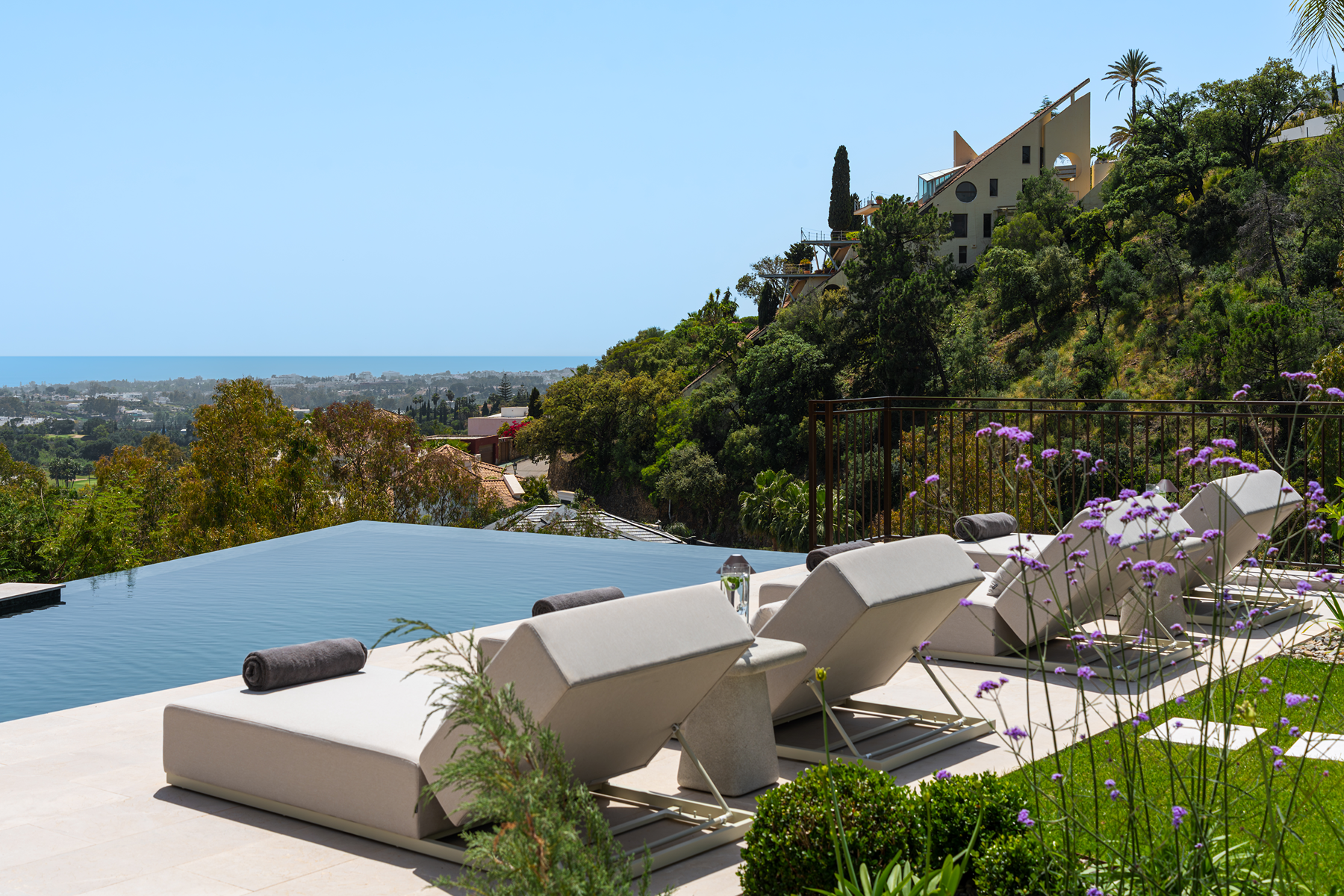  Contemporary sea-view villa in La Quinta with wellness facilities close to golf - 物件實景