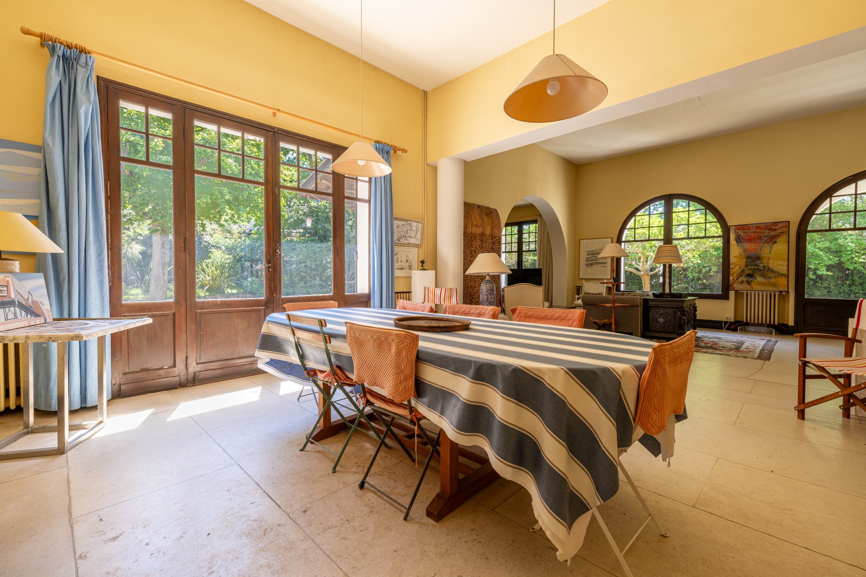  PYLA, CERCLE DE VOILE - SINGLE-LEVEL GAUME-STYLE VILLA ON APPROX. 3,000 m² OF L… - 物件實景