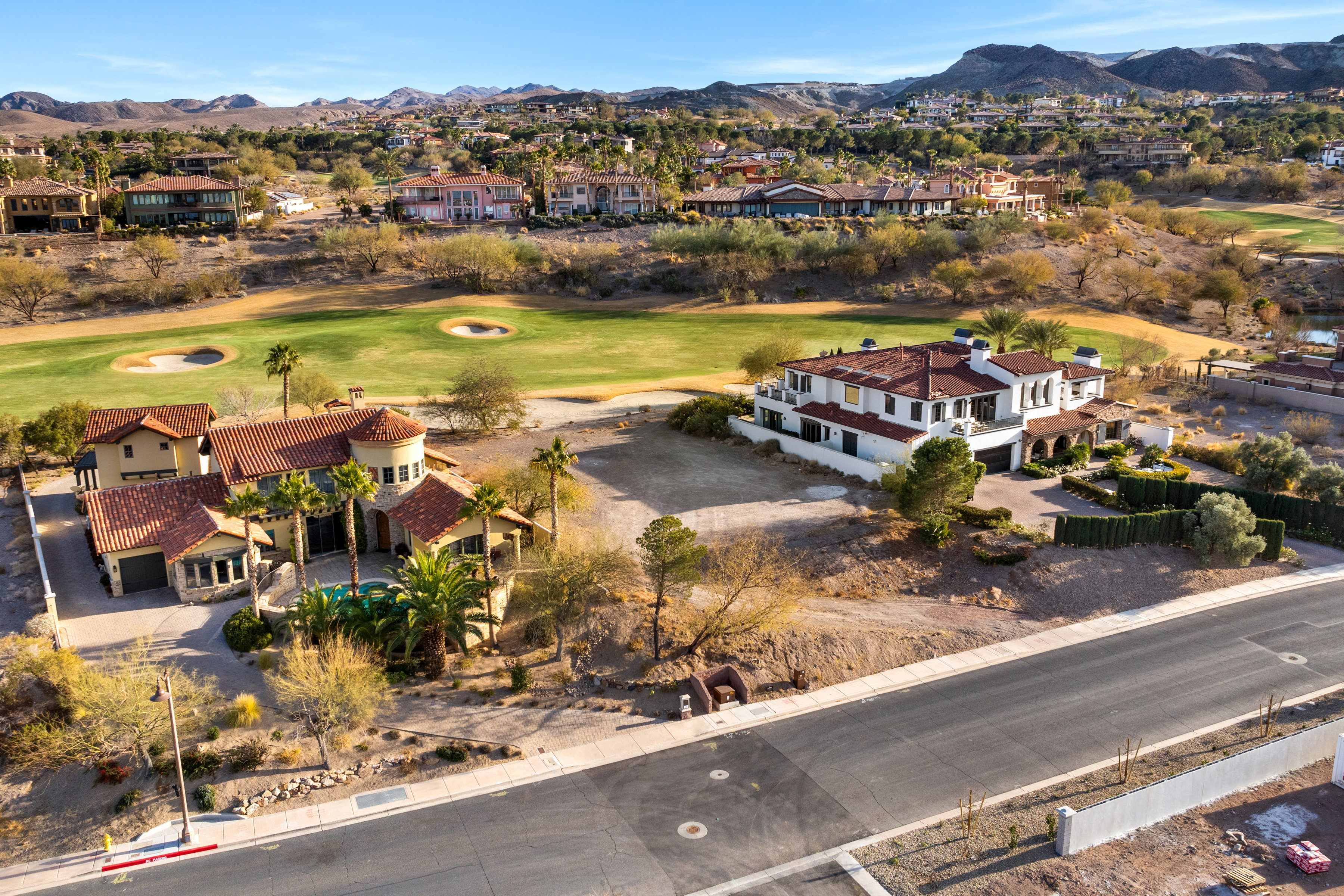  Lake Las Vegas Custom Lot In Double Gated Enclave 100ft Golf Frontage/Lake View - 物件實景