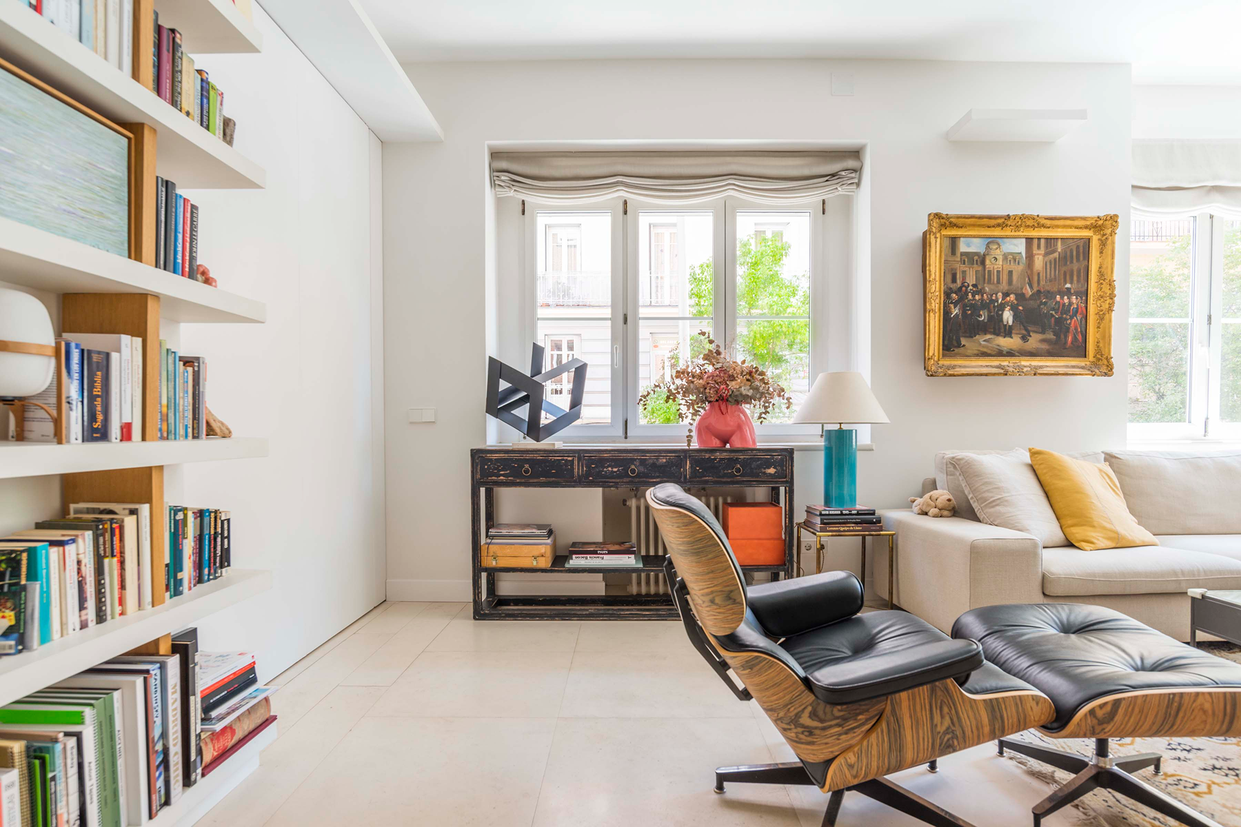  Renovated and bright exterior flat in the center of Chamberí - 物件實景