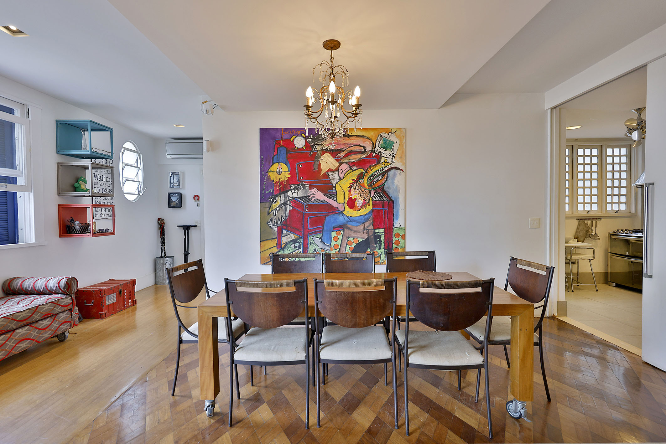  Renovated apartment near Jockey Club and Jardim Botânico in Gávea - 物件實景