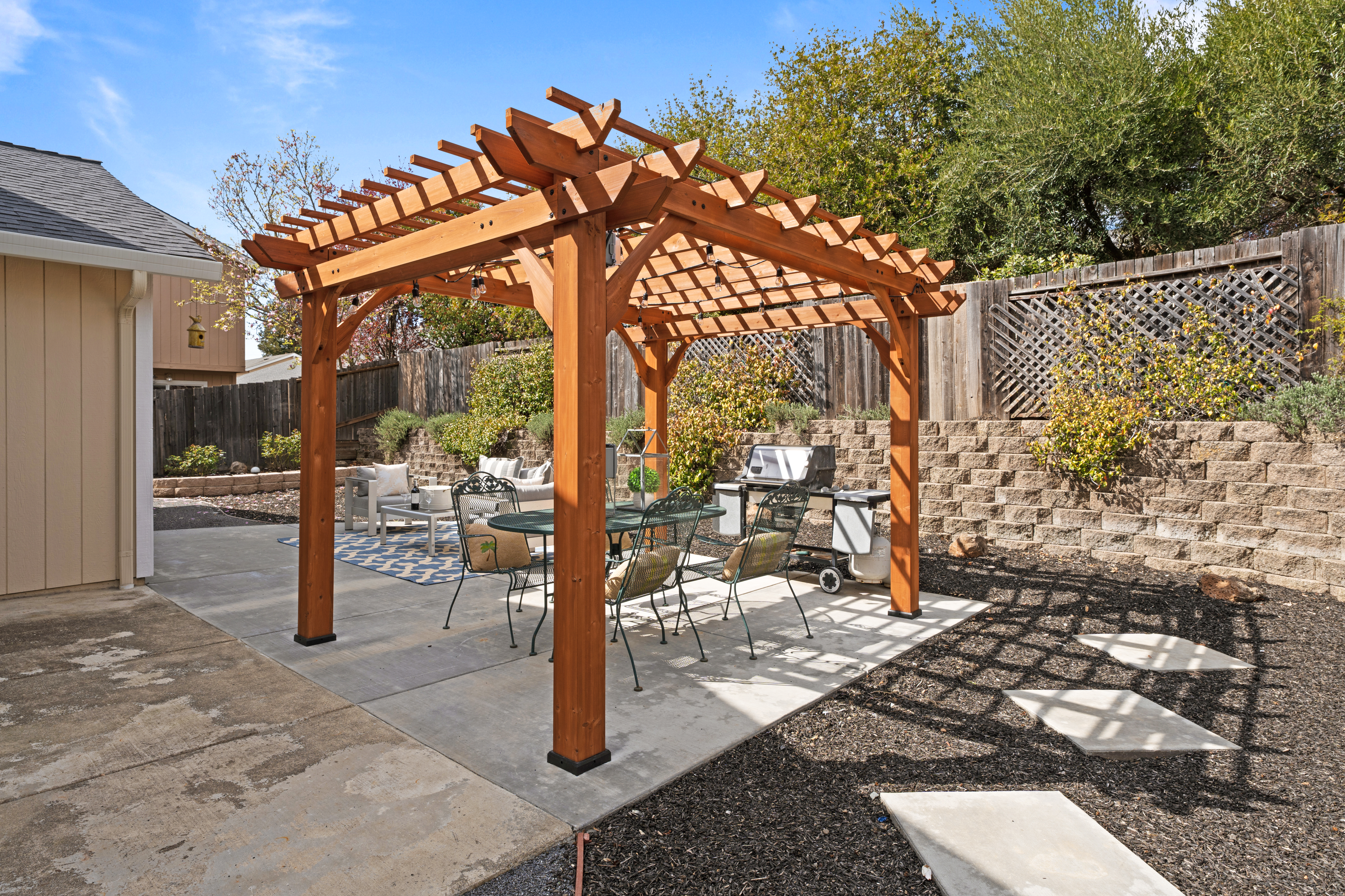  Single Level Healdsburg Gem - 物件實景
