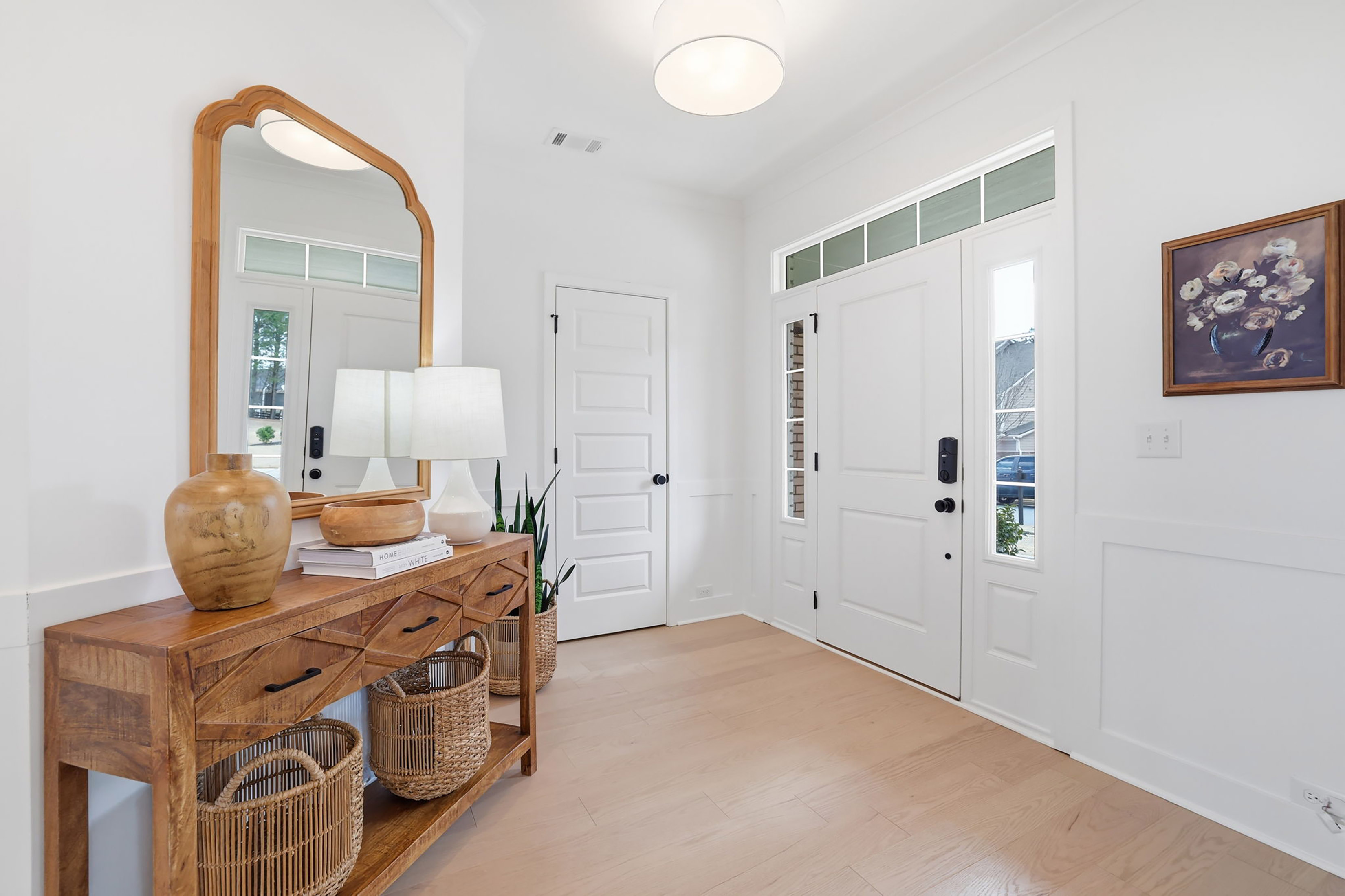  Stunning White Brick Modern Farmhouse Blends Timeless Charm with Elevated Design - 物件實景