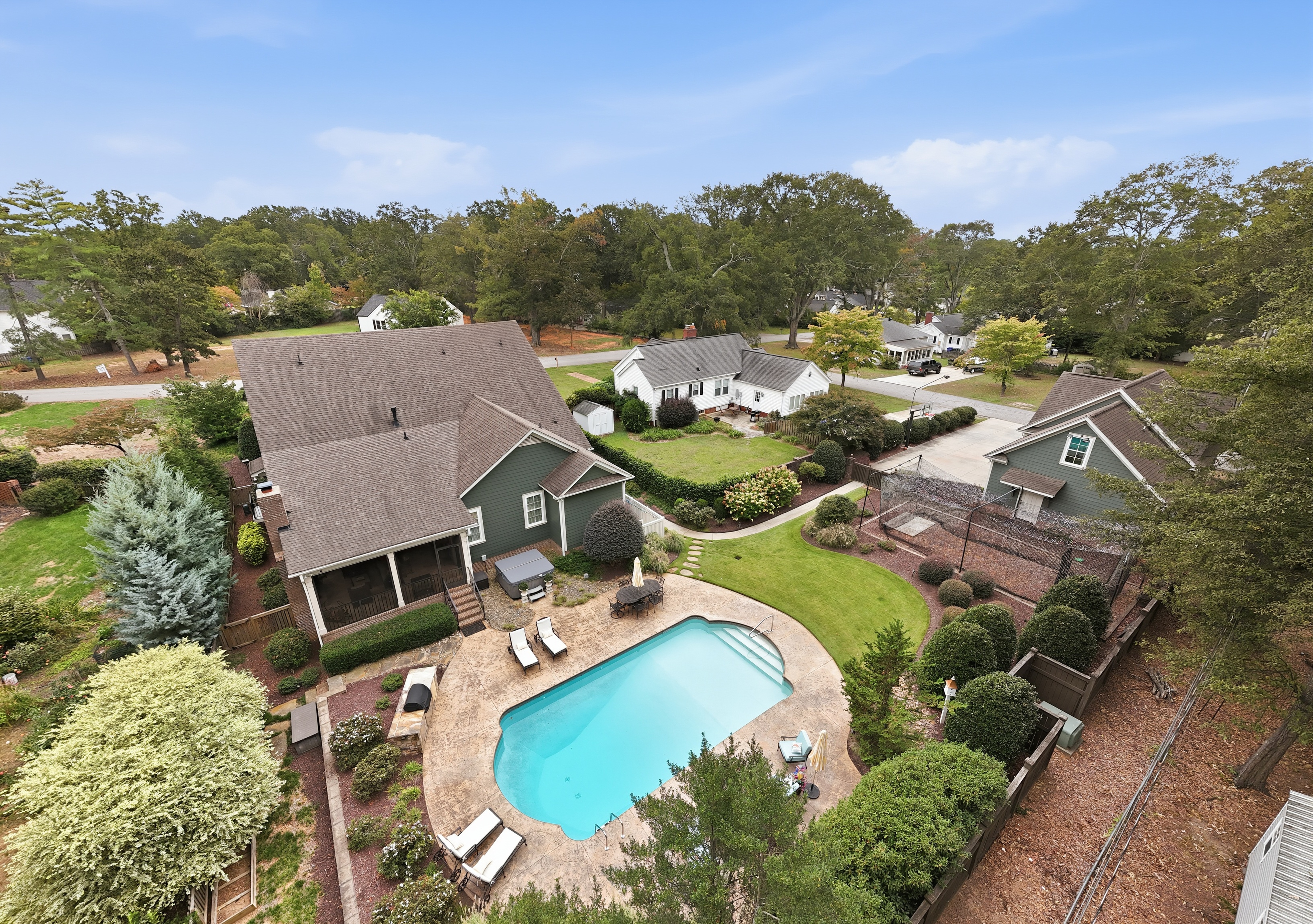  16 Willow Springs Drive, Greenville, SC 29607 - 物件實景